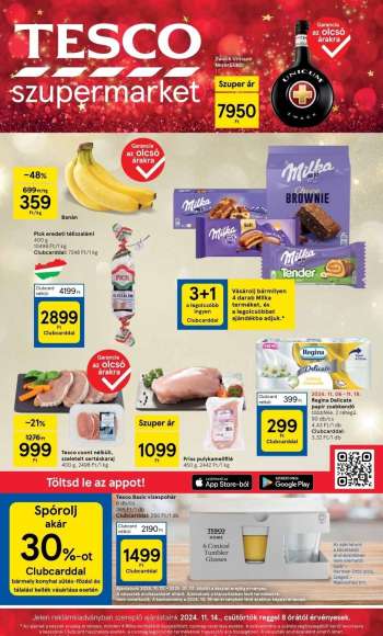 Újság TESCO - 2024.11.14 - 2024.11.20.