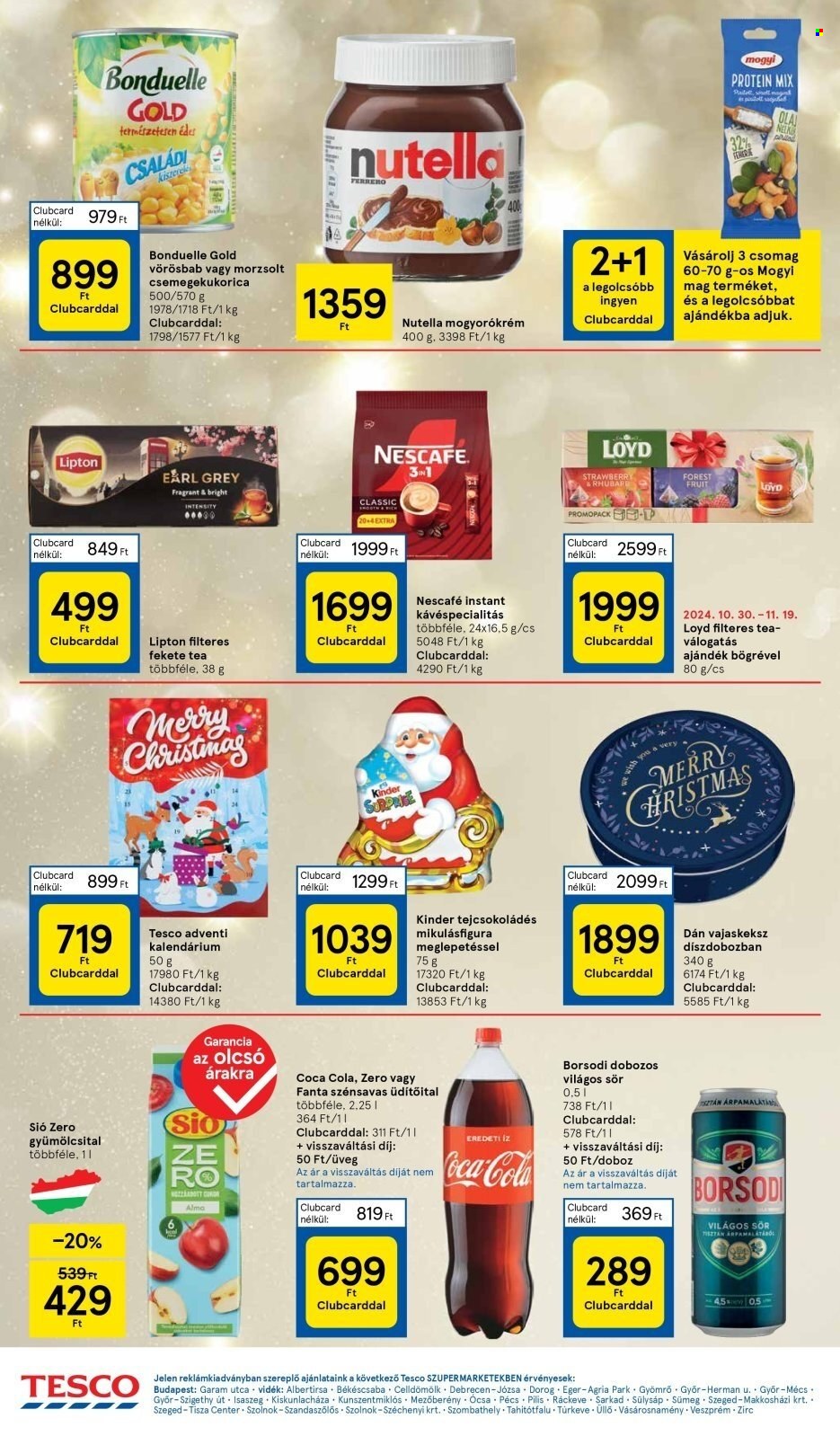 TESCO akciós újságok - 2024.11.14 - 2024.11.20. Oldal 4