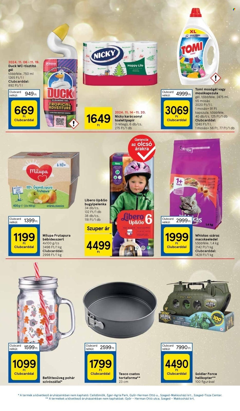 TESCO akciós újságok - 2024.11.14 - 2024.11.20. Oldal 7