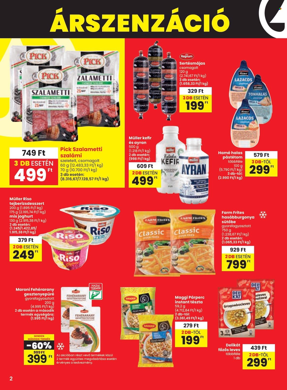 SPAR akciós újságok - 2024.11.14 - 2024.11.20. Oldal 2