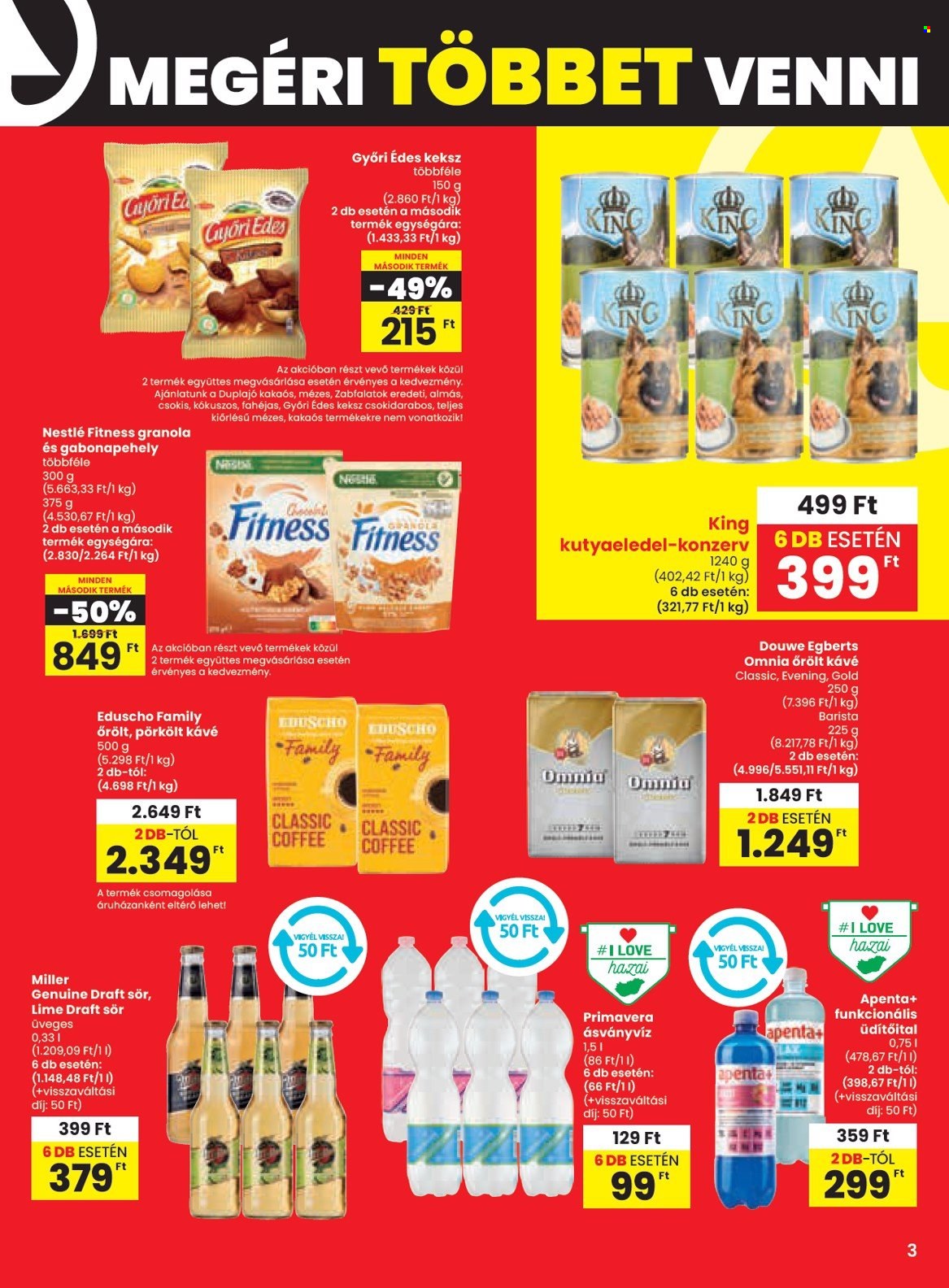 SPAR akciós újságok - 2024.11.14 - 2024.11.20. Oldal 3