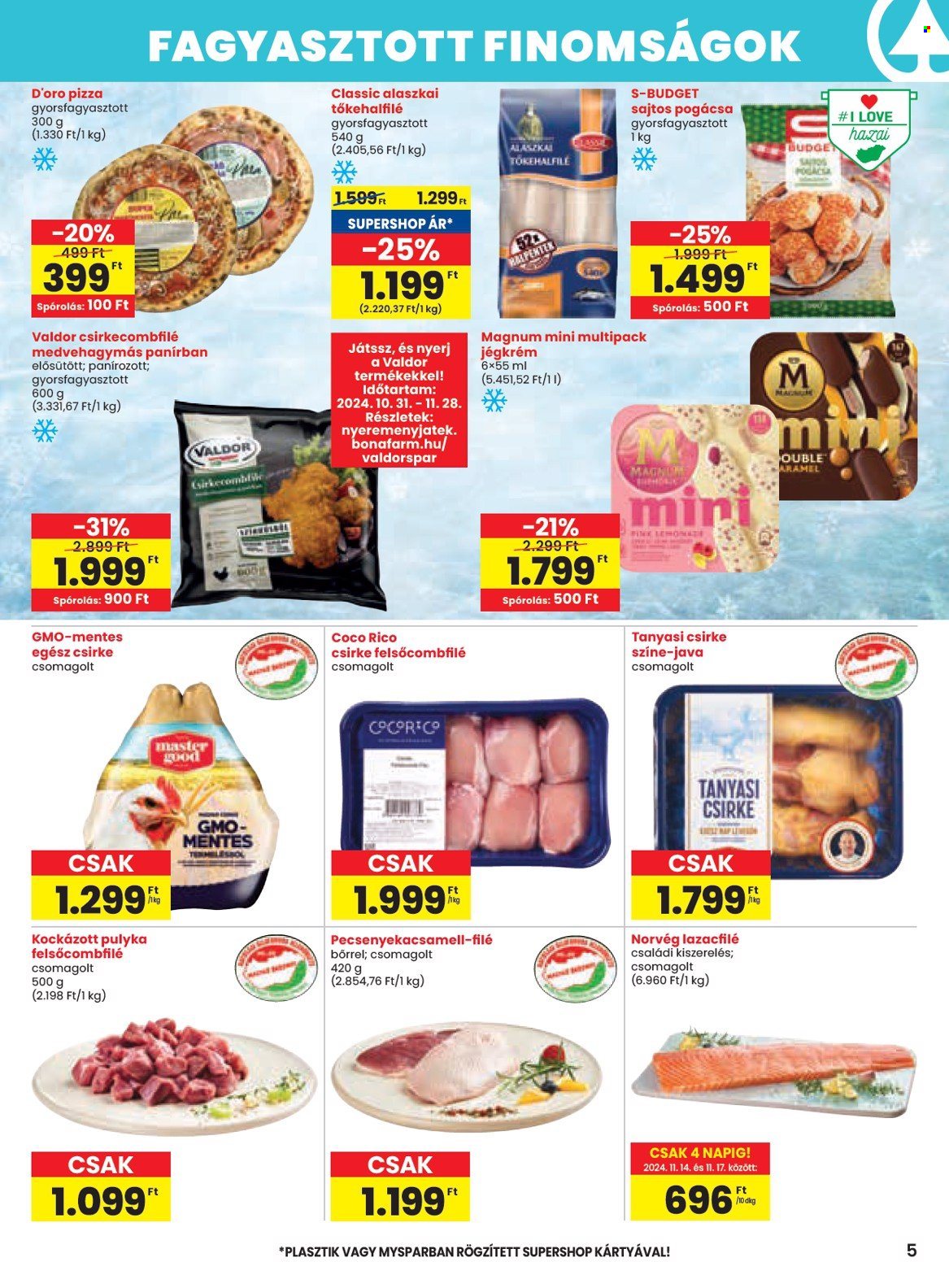 SPAR akciós újságok - 2024.11.14 - 2024.11.20. Oldal 5
