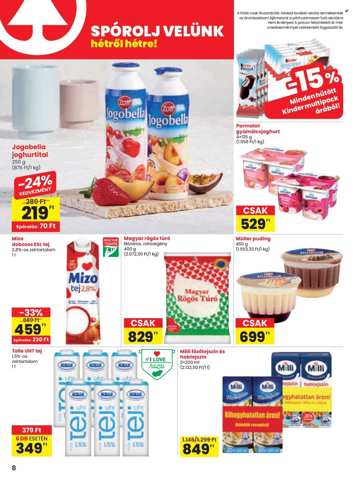 SPAR akciós újságok - 2024.11.14 - 2024.11.20. Oldal 8