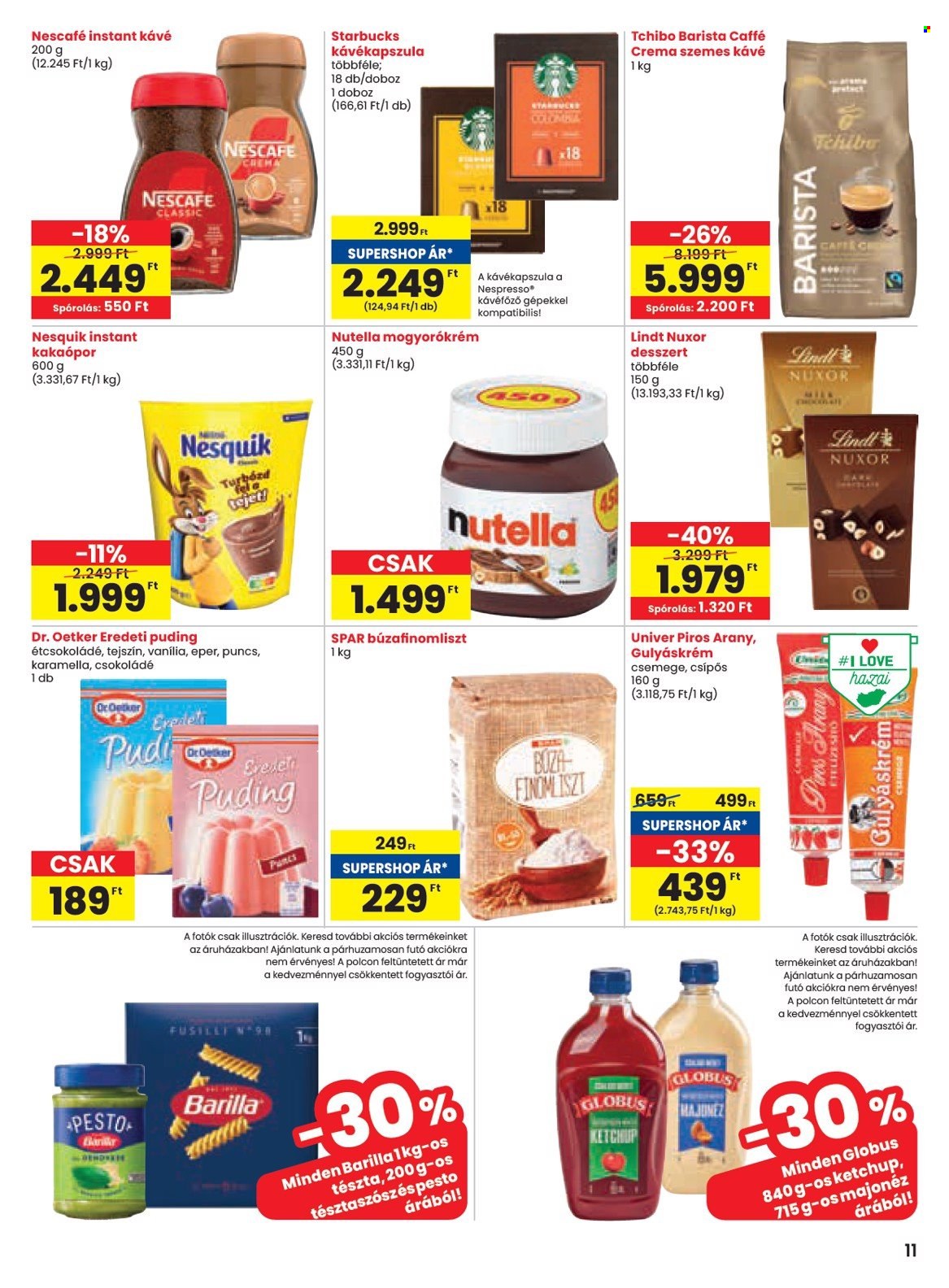 SPAR akciós újságok - 2024.11.14 - 2024.11.20. Oldal 11