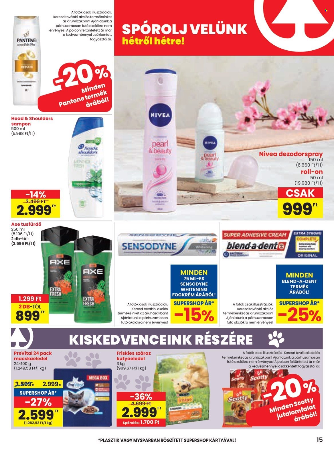 SPAR akciós újságok - 2024.11.14 - 2024.11.20. Oldal 15