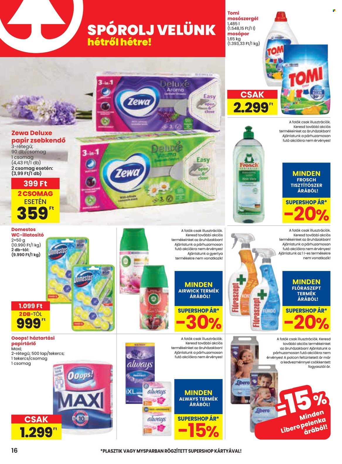 SPAR akciós újságok - 2024.11.14 - 2024.11.20. Oldal 16