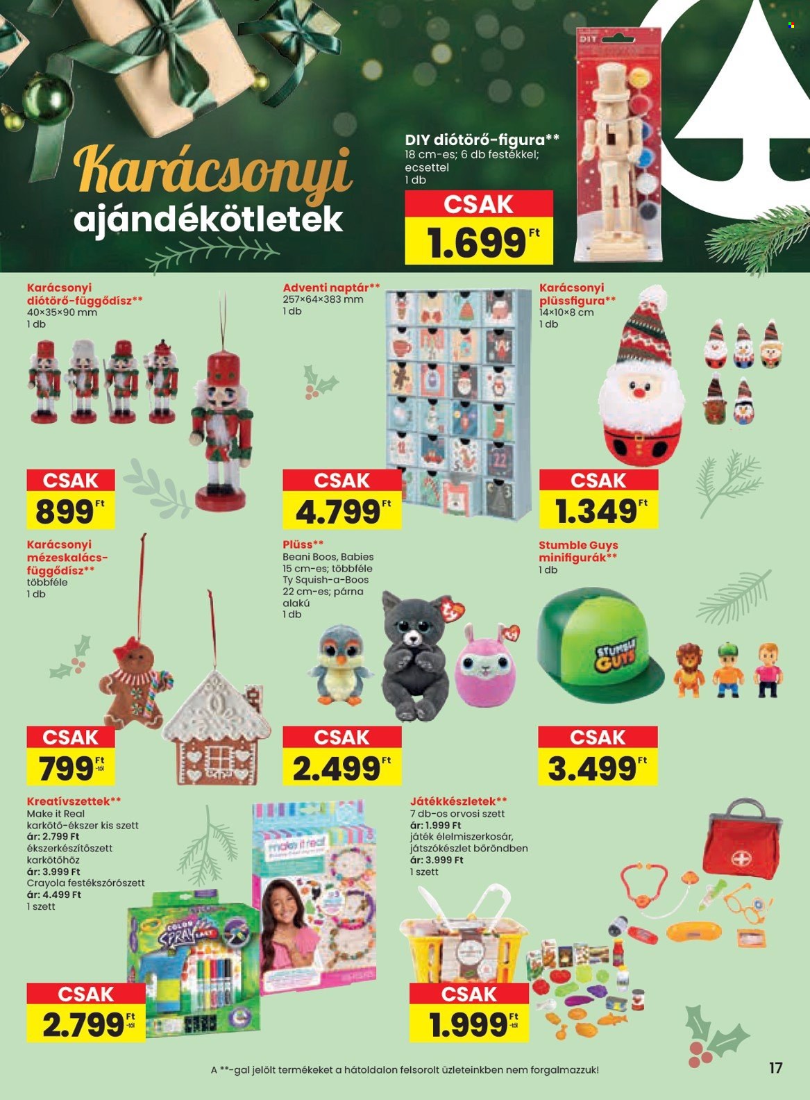 SPAR akciós újságok - 2024.11.14 - 2024.11.20. Oldal 17