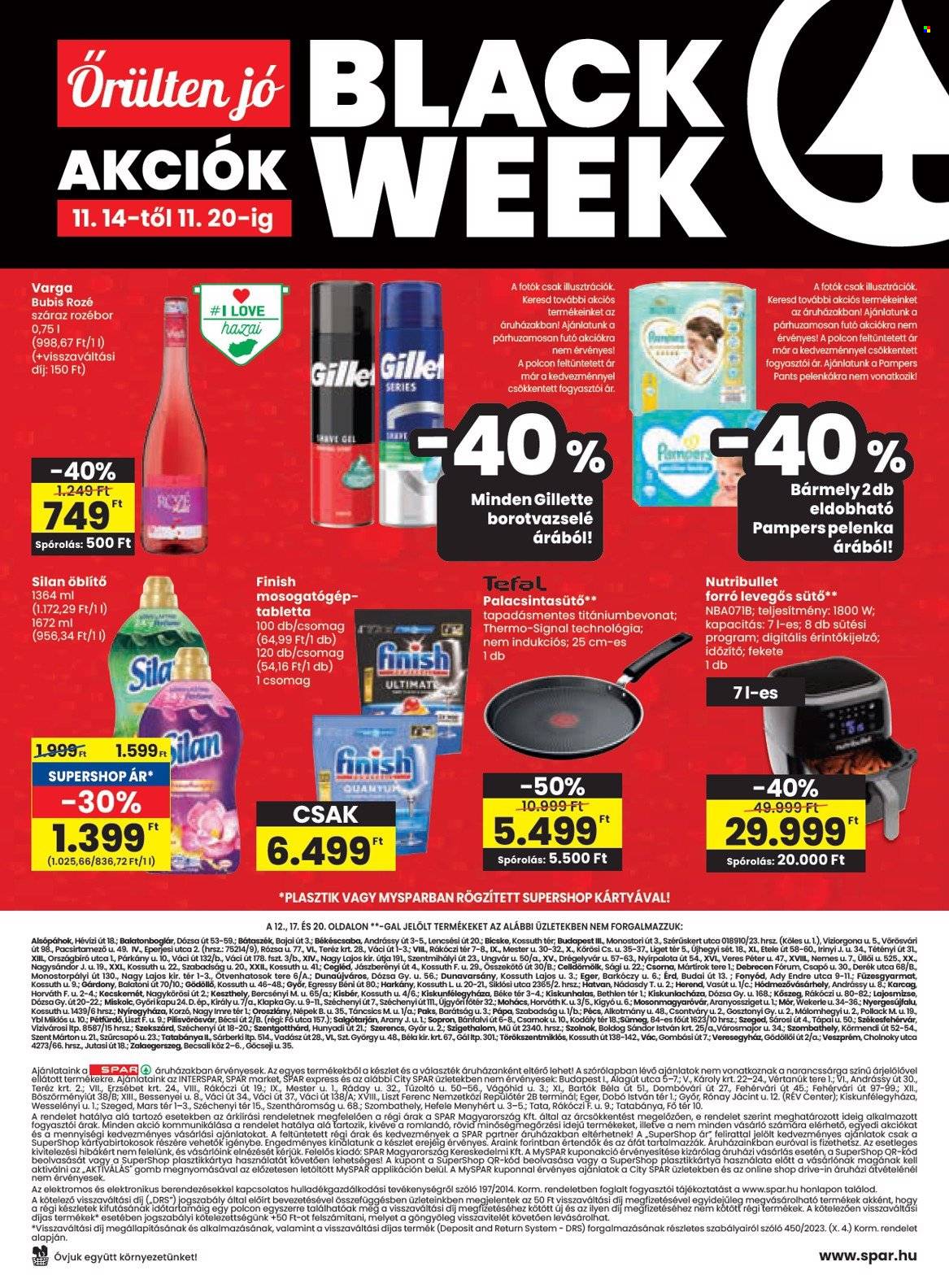 SPAR akciós újságok - 2024.11.14 - 2024.11.20. Oldal 20