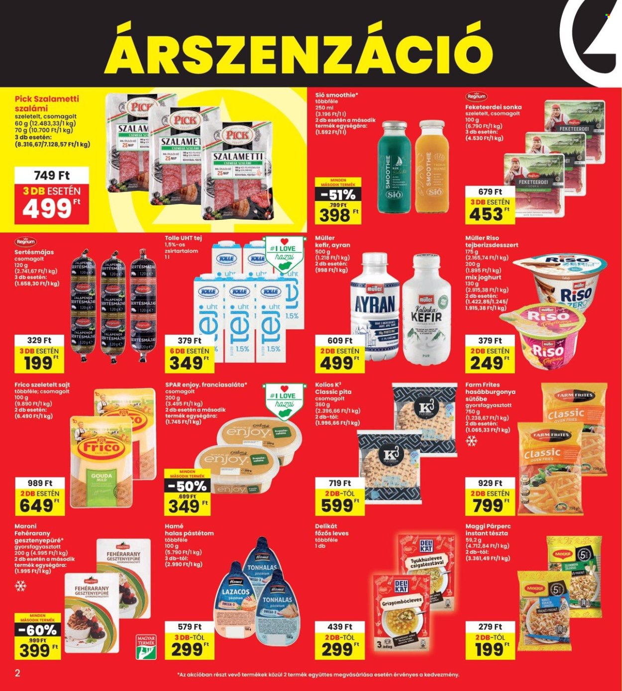 INTERSPAR akciós újságok - 2024.11.14 - 2024.11.20. Oldal 2