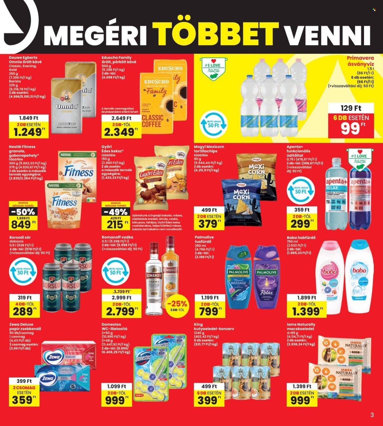 INTERSPAR akciós újságok - 2024.11.14 - 2024.11.20. Oldal 3
