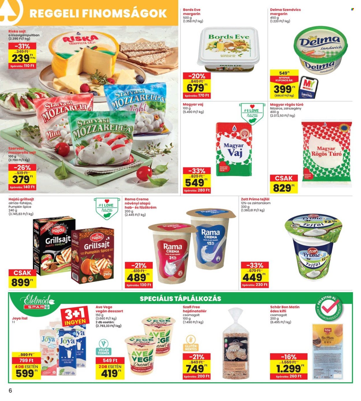 INTERSPAR akciós újságok - 2024.11.14 - 2024.11.20. Oldal 6
