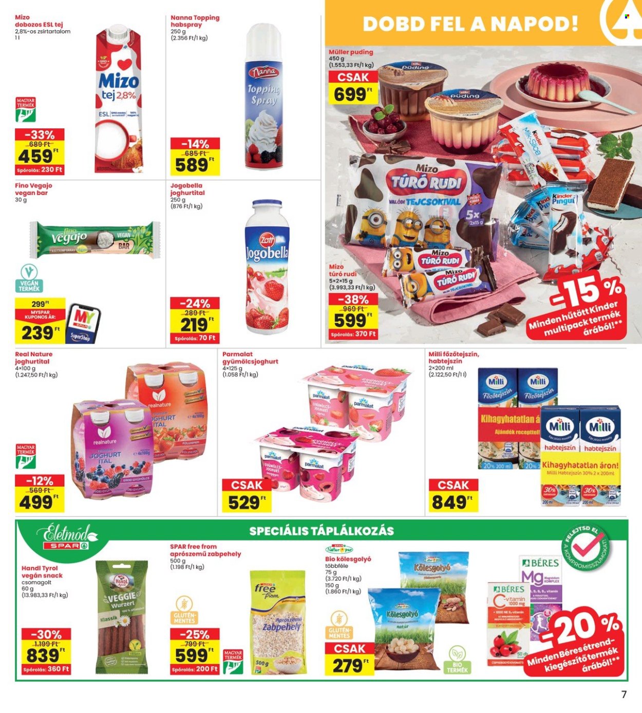INTERSPAR akciós újságok - 2024.11.14 - 2024.11.20. Oldal 7