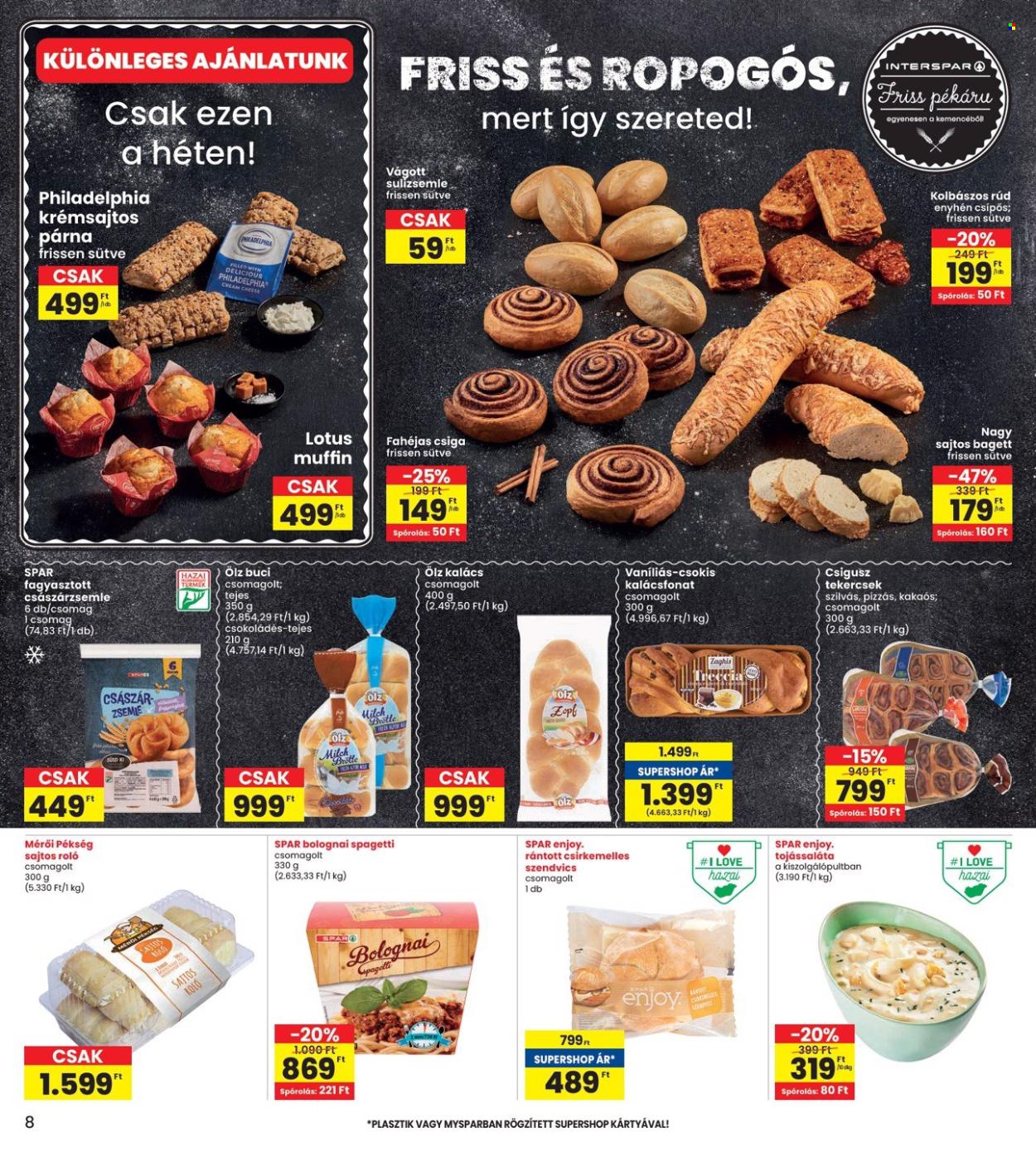 INTERSPAR akciós újságok - 2024.11.14 - 2024.11.20. Oldal 8