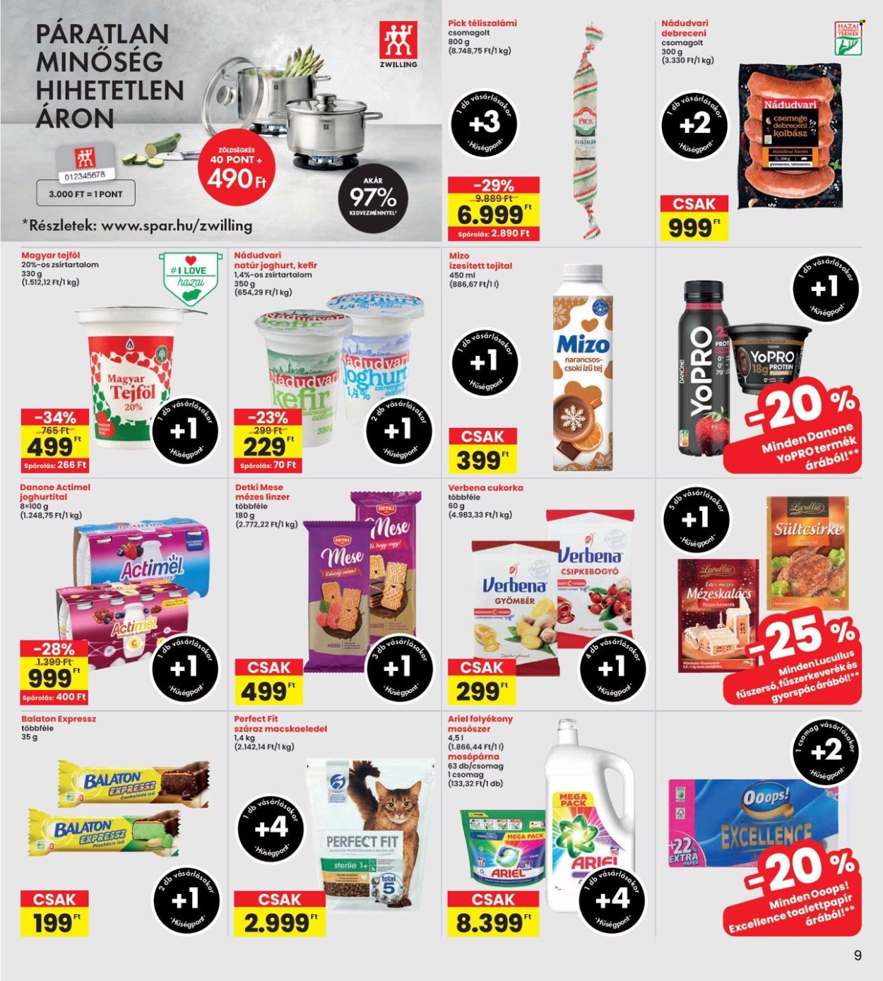 INTERSPAR akciós újságok - 2024.11.14 - 2024.11.20. Oldal 9