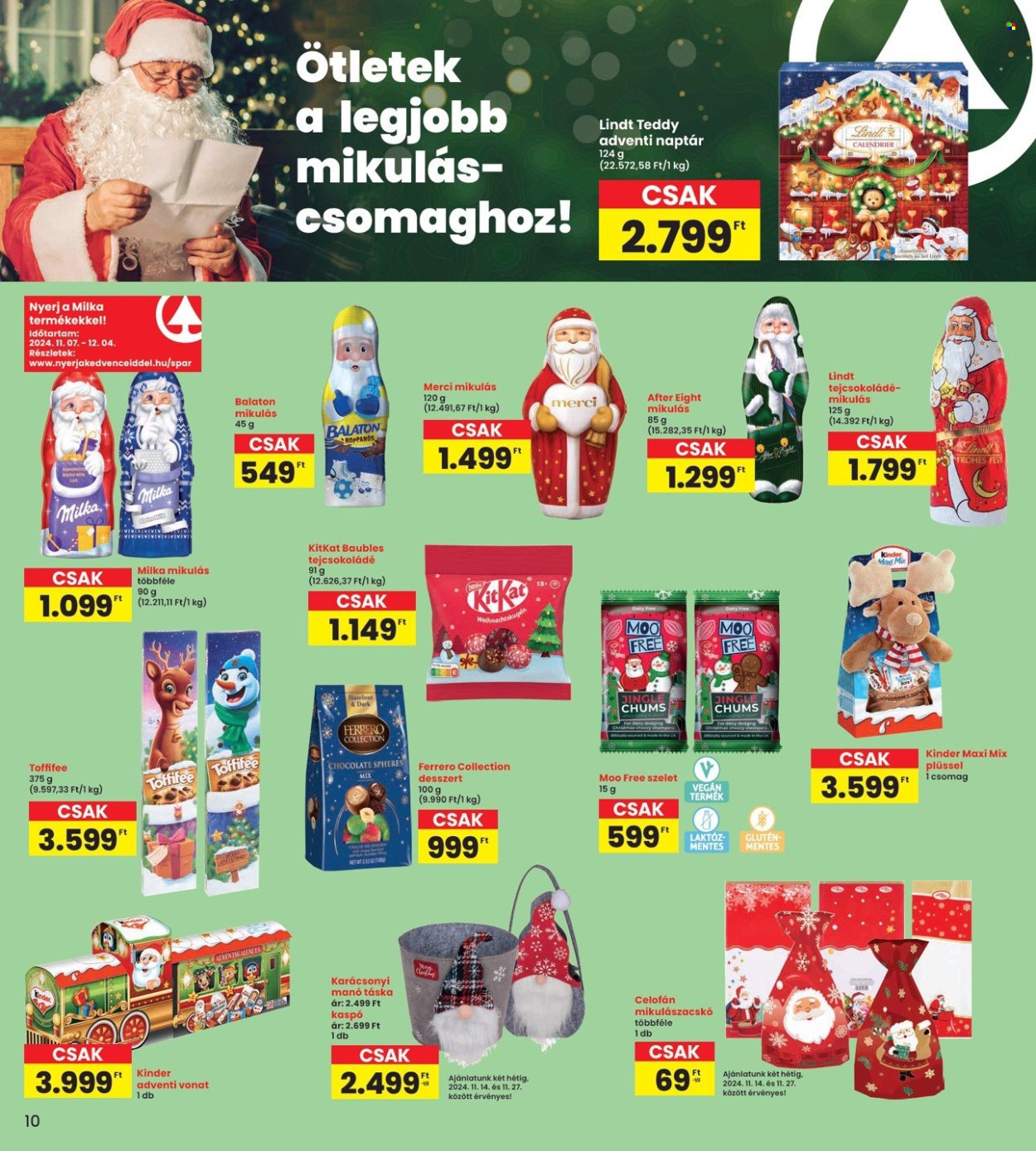 INTERSPAR akciós újságok - 2024.11.14 - 2024.11.20. Oldal 10