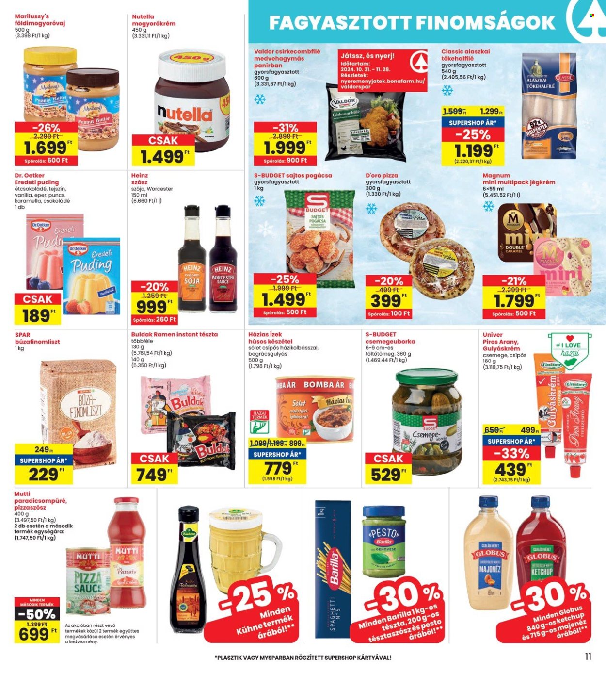 INTERSPAR akciós újságok - 2024.11.14 - 2024.11.20. Oldal 11