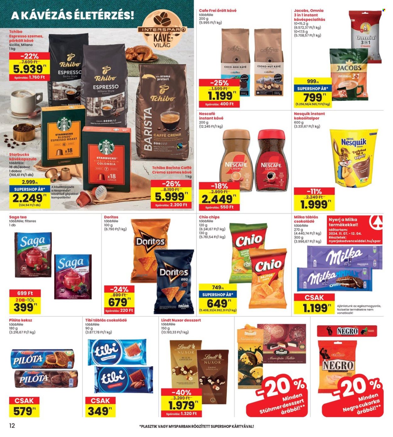 INTERSPAR akciós újságok - 2024.11.14 - 2024.11.20. Oldal 12