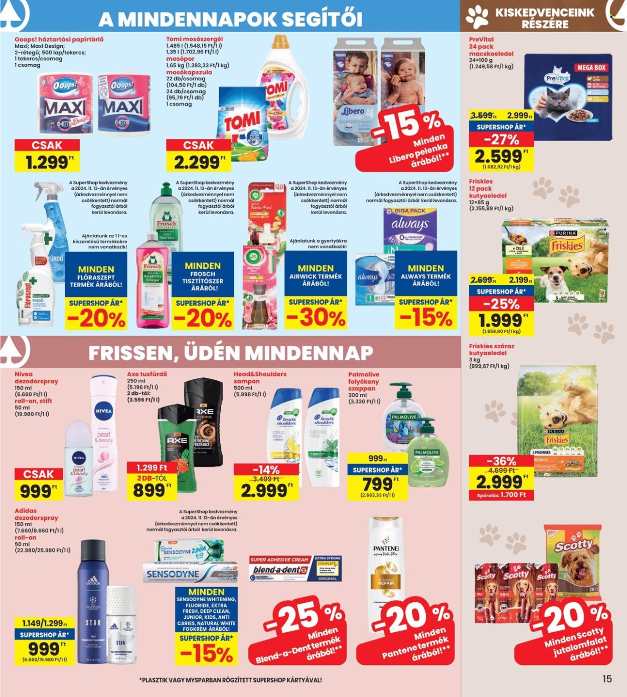 INTERSPAR akciós újságok - 2024.11.14 - 2024.11.20. Oldal 15