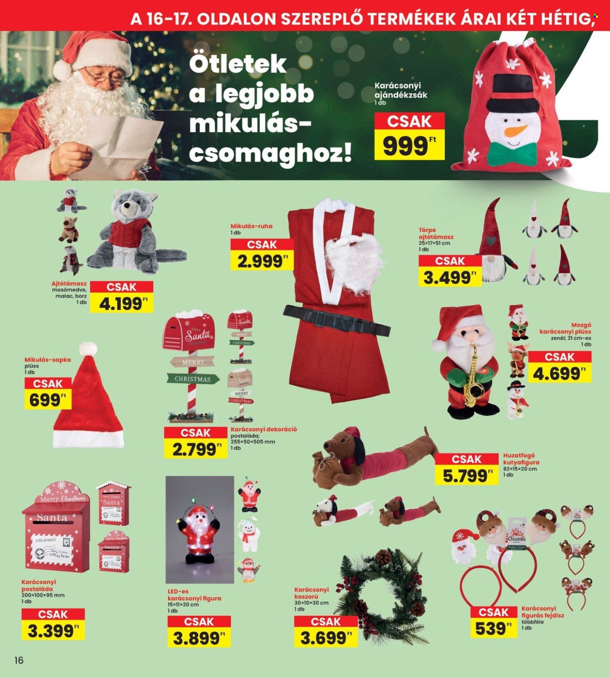INTERSPAR akciós újságok - 2024.11.14 - 2024.11.20. Oldal 16