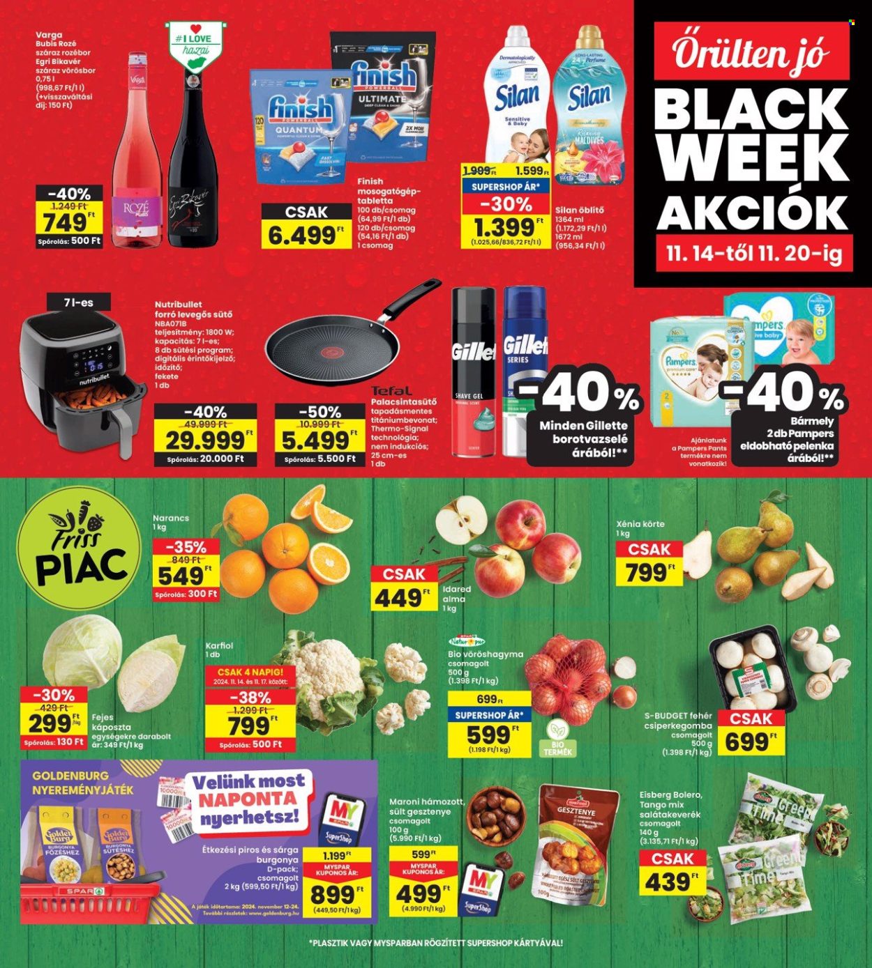 INTERSPAR akciós újságok - 2024.11.14 - 2024.11.20. Oldal 20