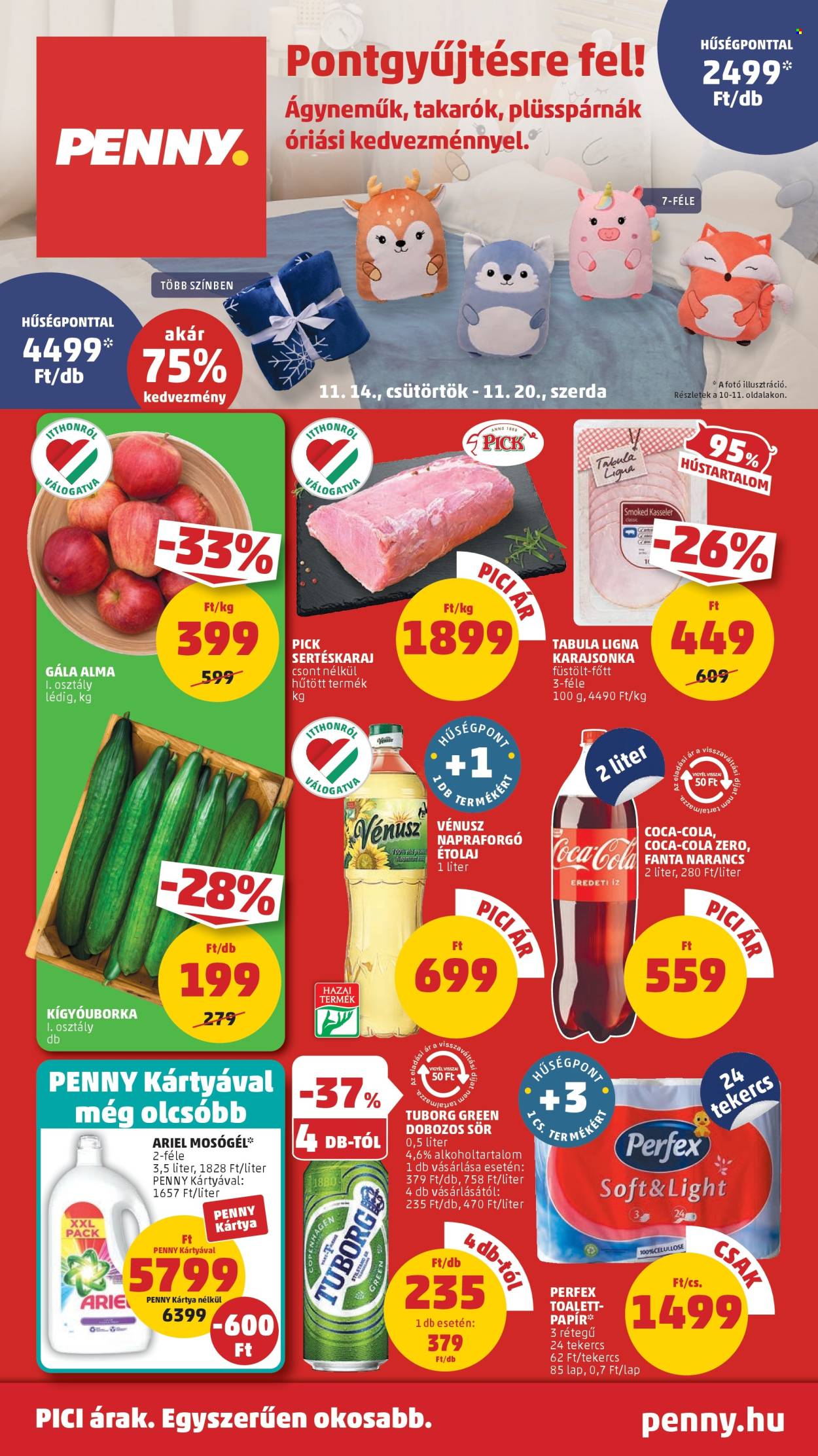 Penny Market akciós újságok - 2024.11.14 - 2024.11.20. Oldal 1