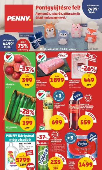 Újság Penny Market - 2024.11.14 - 2024.11.20.
