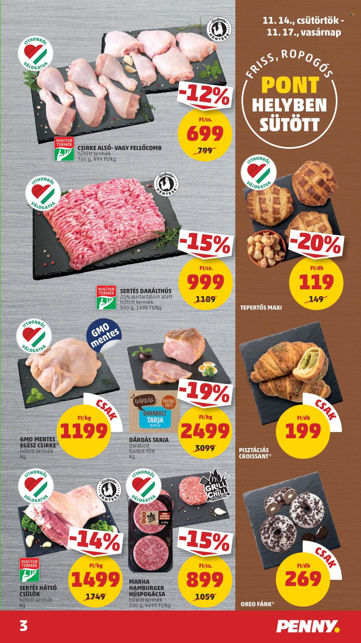 Penny Market akciós újságok - 2024.11.14 - 2024.11.20. Oldal 3