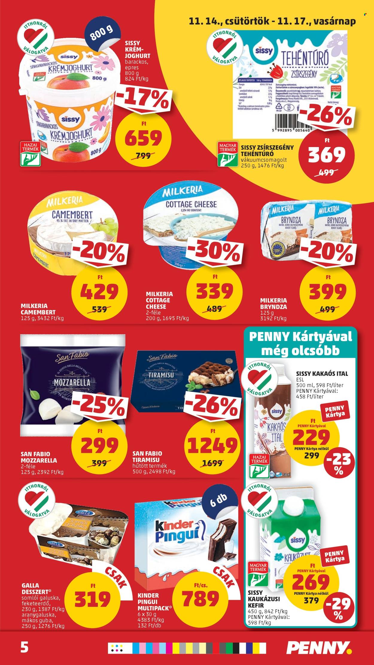 Penny Market akciós újságok - 2024.11.14 - 2024.11.20. Oldal 5
