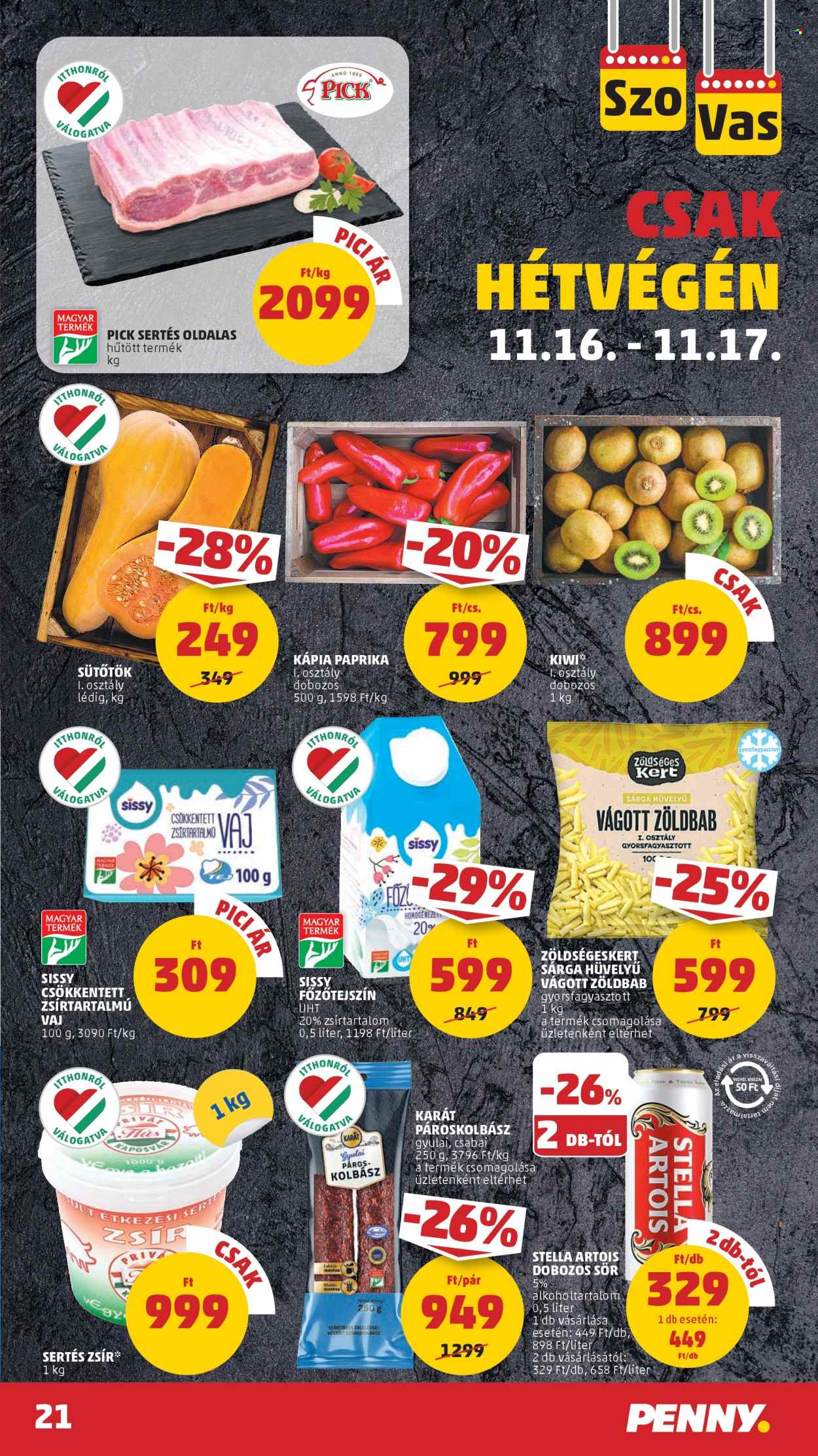 Penny Market akciós újságok - 2024.11.14 - 2024.11.20. Oldal 24