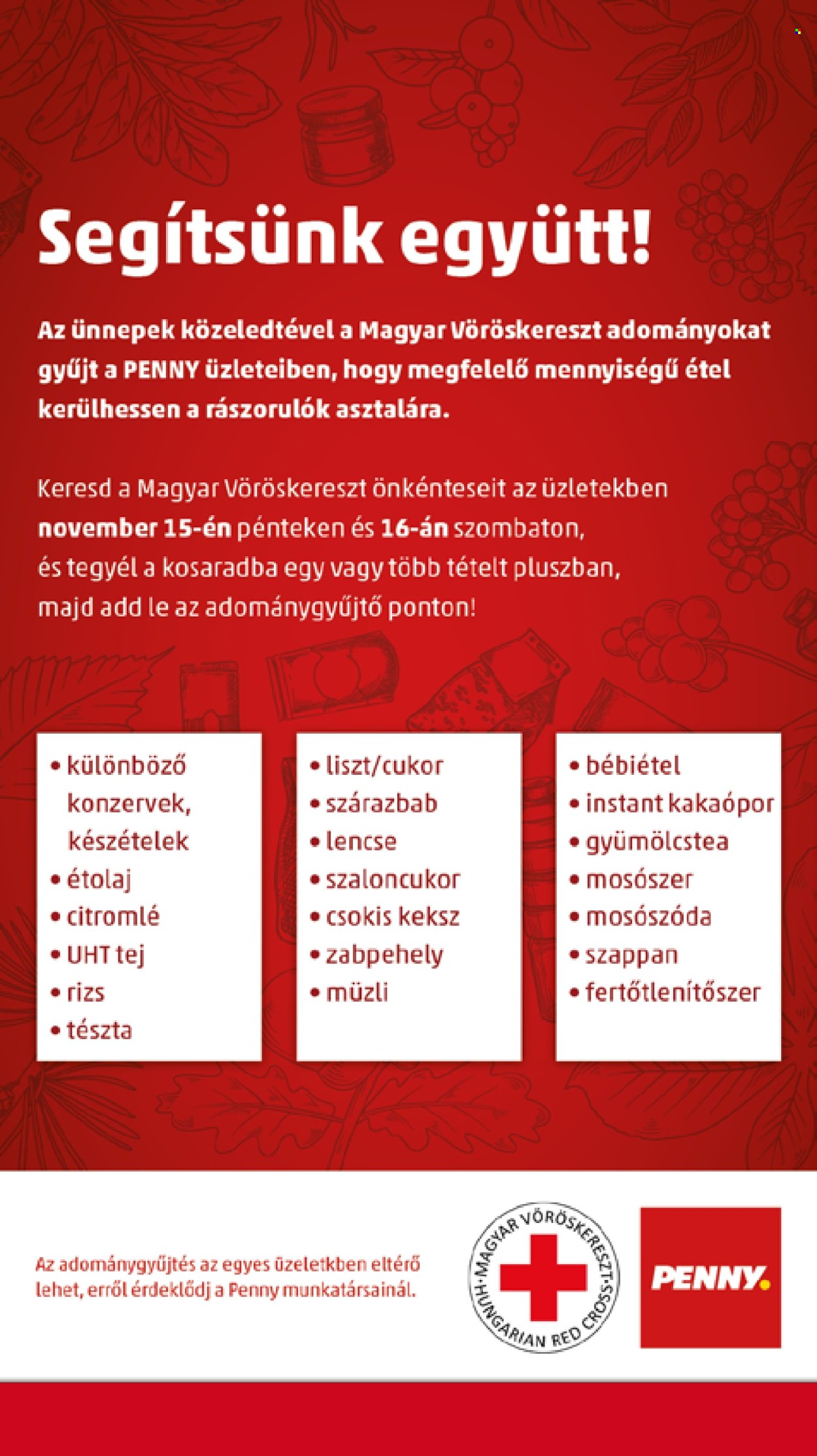 Penny Market akciós újságok - 2024.11.14 - 2024.11.20. Oldal 29
