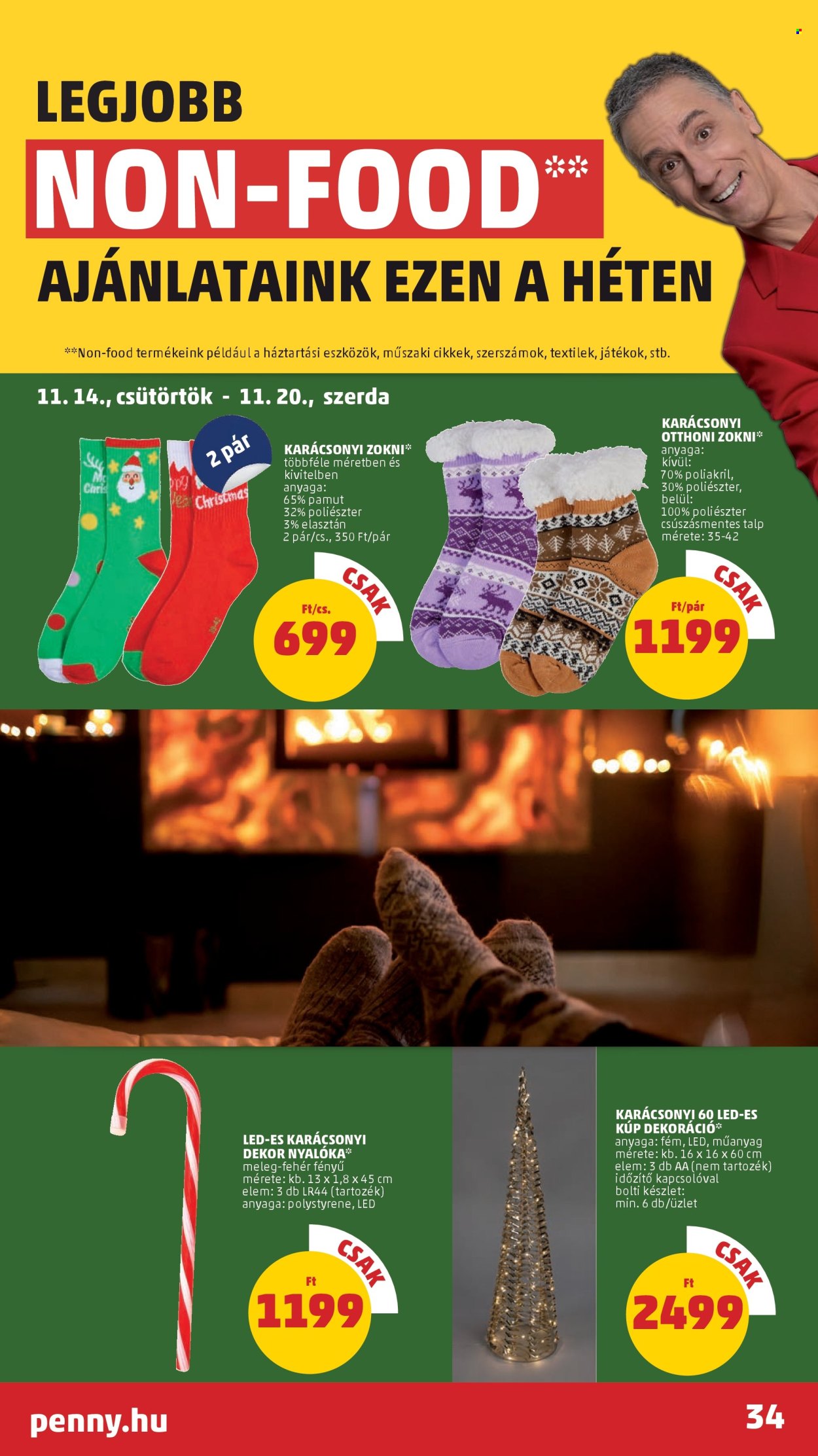 Penny Market akciós újságok - 2024.11.14 - 2024.11.20. Oldal 38