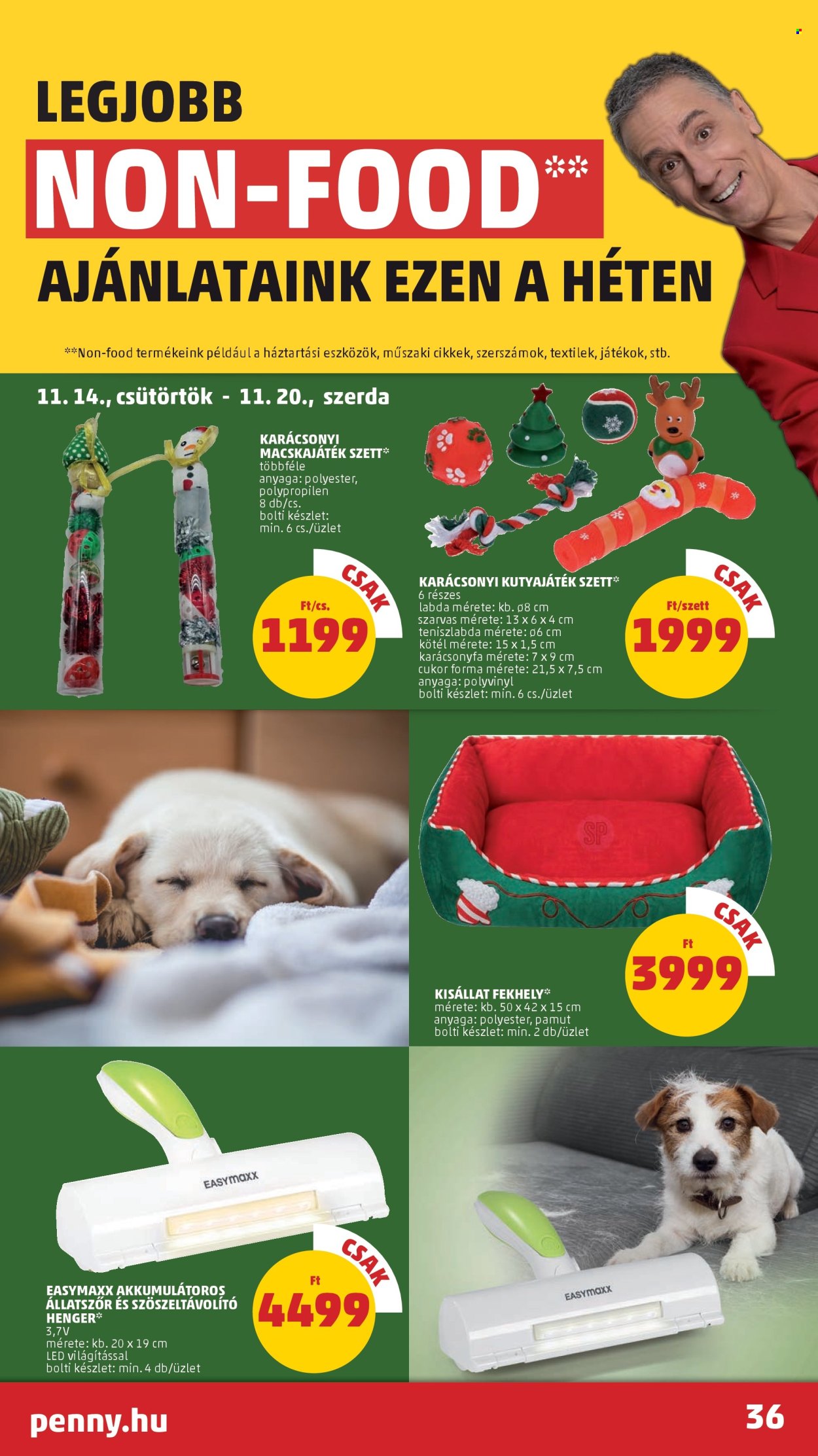 Penny Market akciós újságok - 2024.11.14 - 2024.11.20. Oldal 40