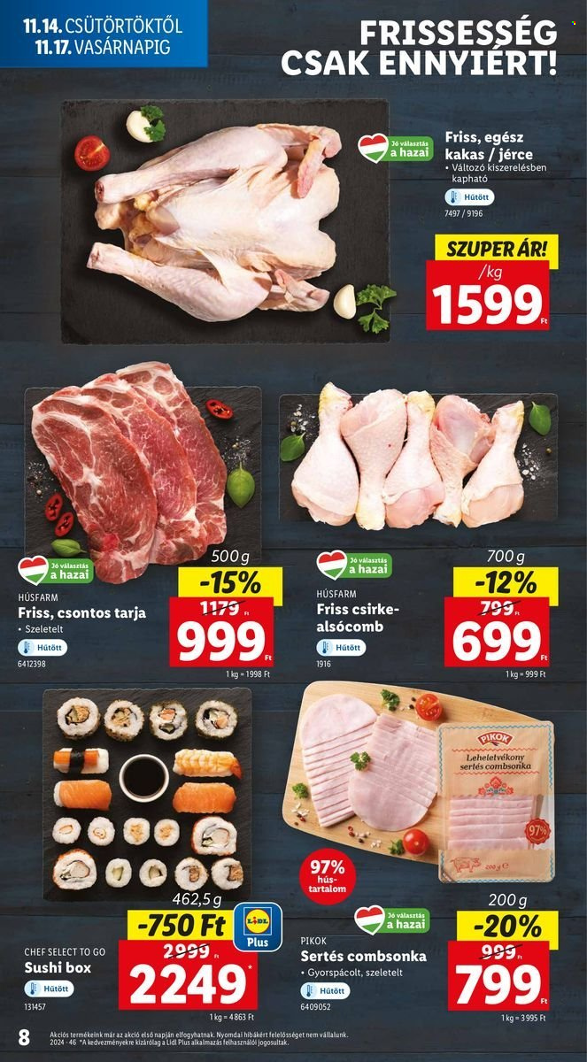 Lidl akciós újságok - 2024.11.14 - 2024.11.20. Oldal 8