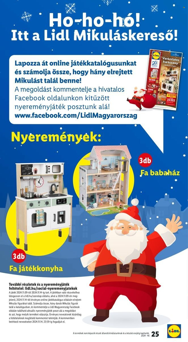 Lidl akciós újságok - 2024.11.14 - 2024.11.20. Oldal 25