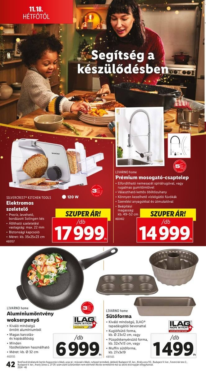 Lidl akciós újságok - 2024.11.14 - 2024.11.20. Oldal 42