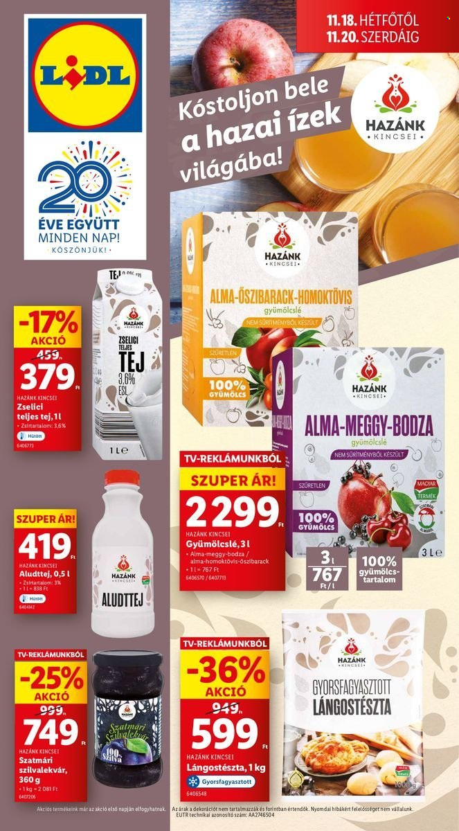 Lidl akciós újságok - 2024.11.14 - 2024.11.20. Oldal 60