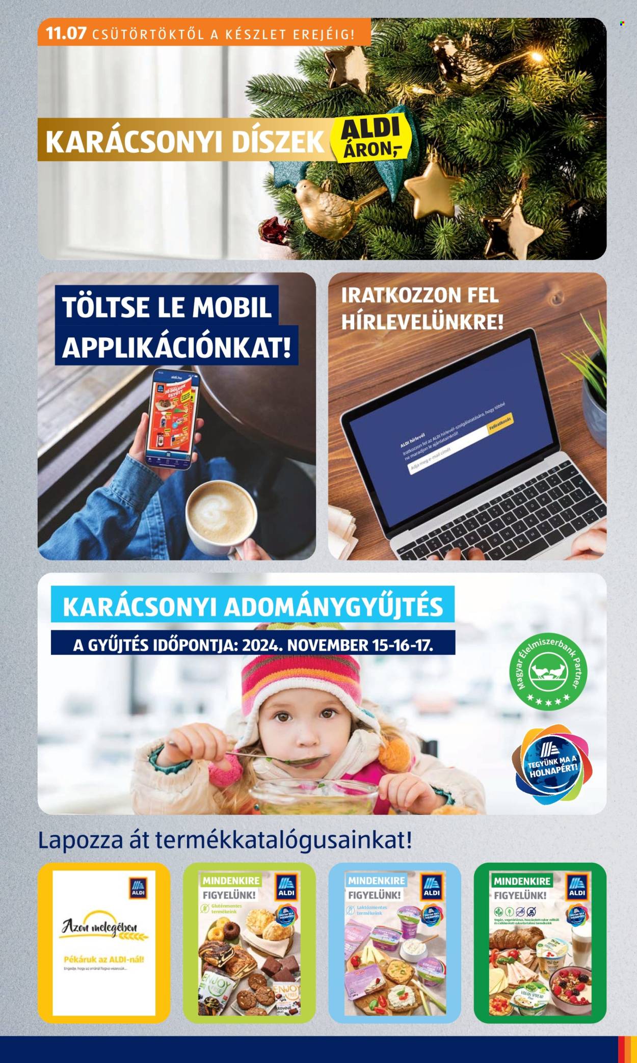 Aldi akciós újságok - 2024.11.14 - 2024.11.20. Oldal 3