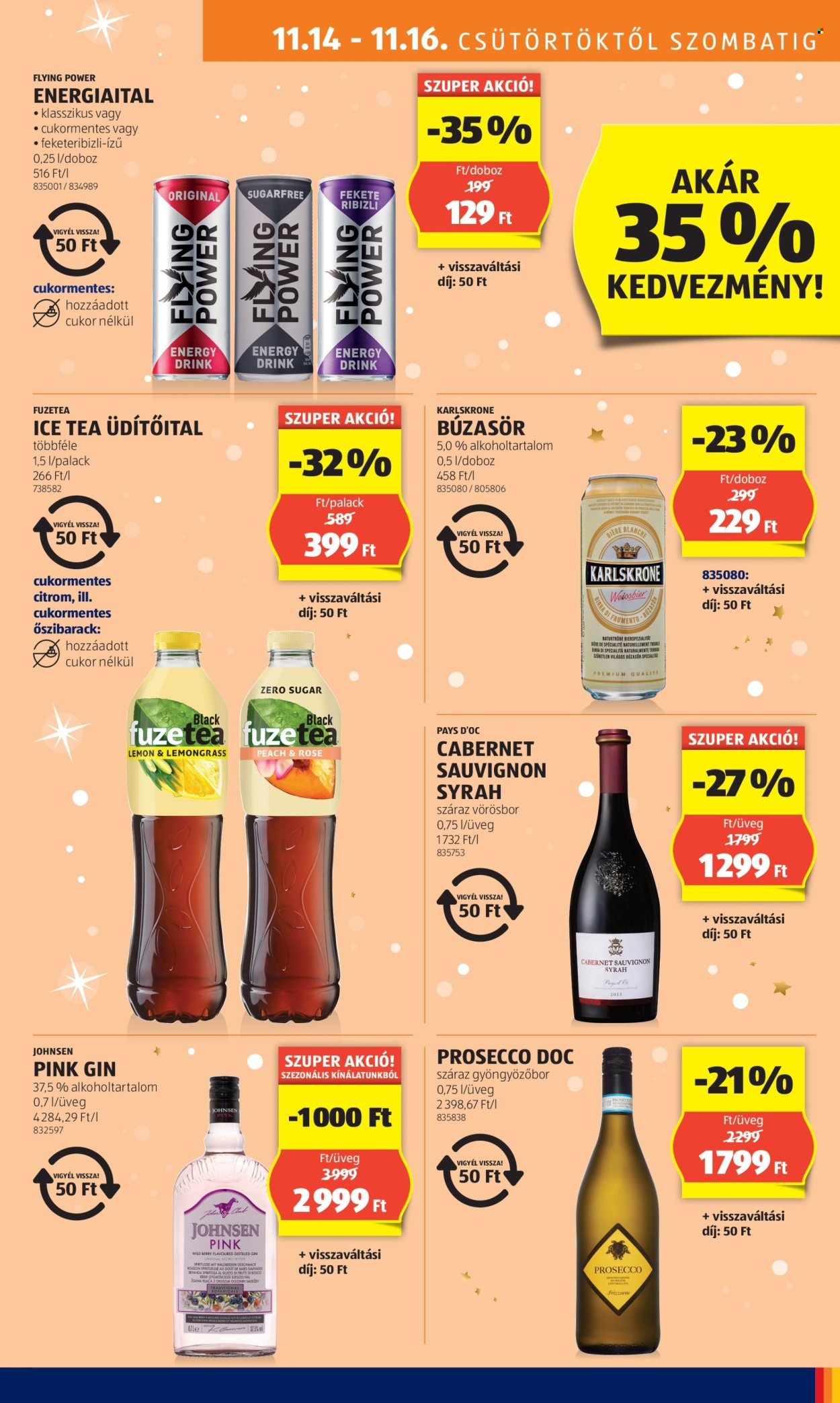 Aldi akciós újságok - 2024.11.14 - 2024.11.20. Oldal 11