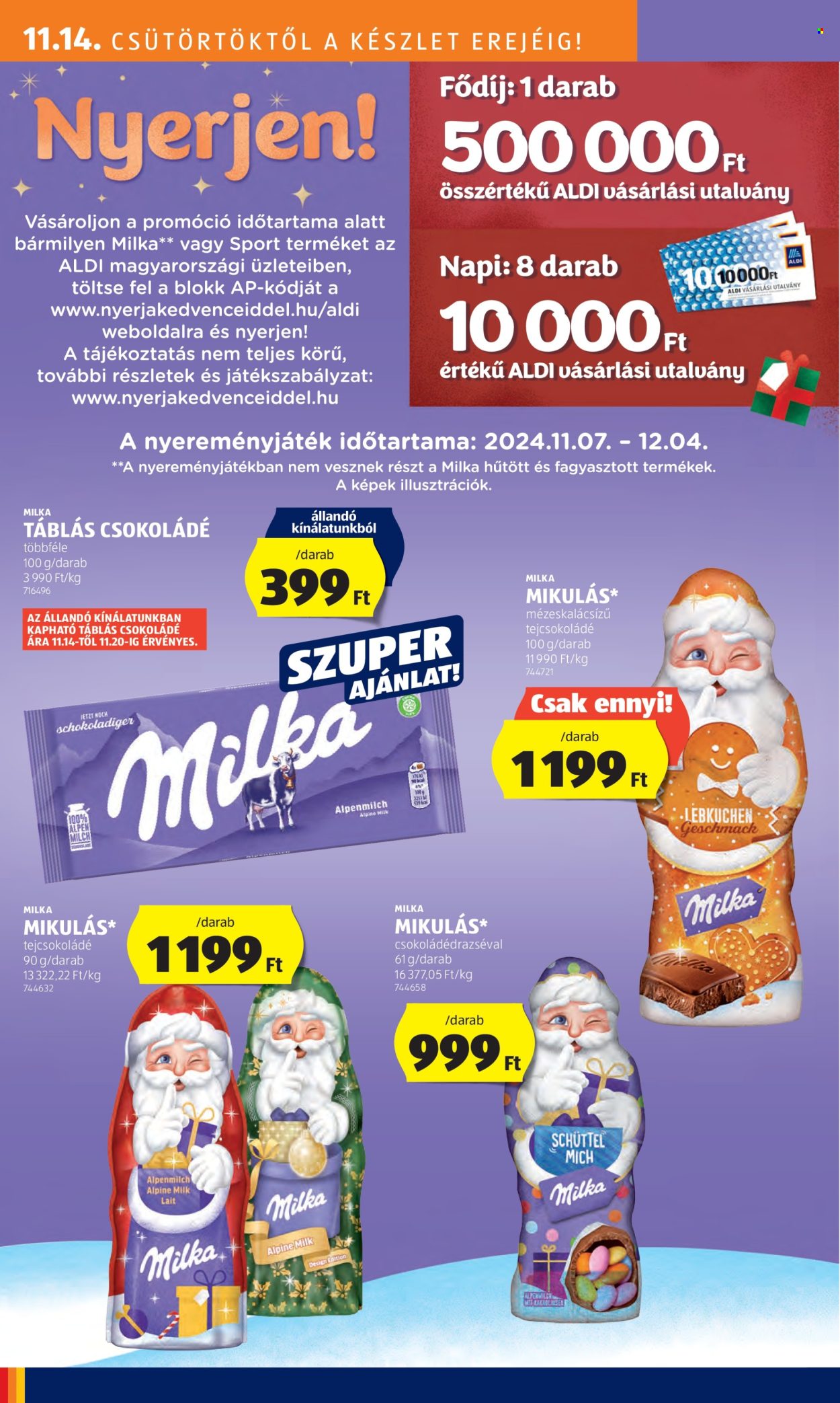 Aldi akciós újságok - 2024.11.14 - 2024.11.20. Oldal 20