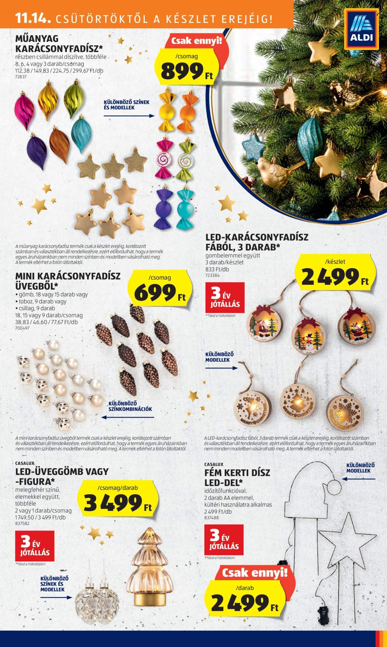 Aldi akciós újságok - 2024.11.14 - 2024.11.20. Oldal 23
