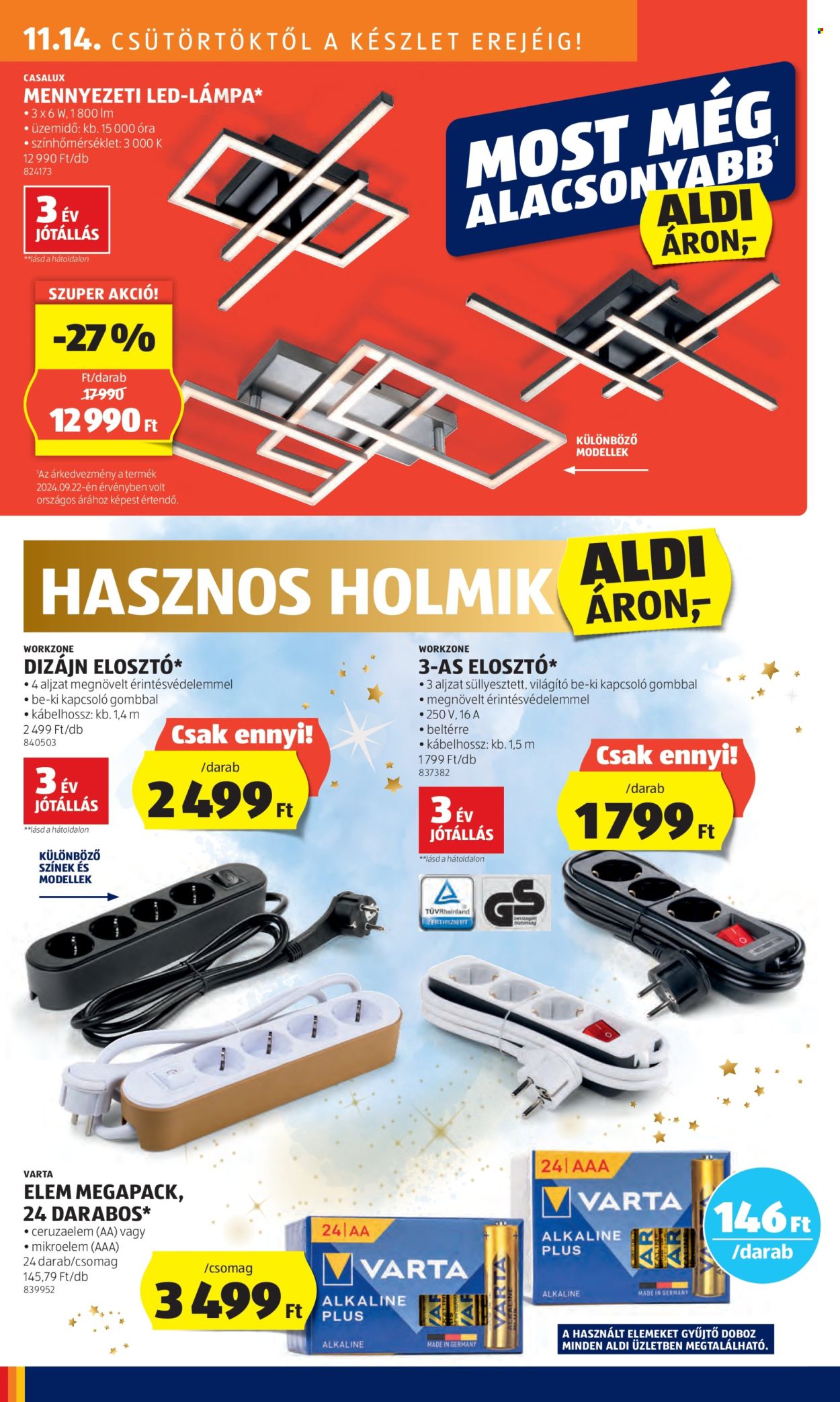 Aldi akciós újságok - 2024.11.14 - 2024.11.20. Oldal 28