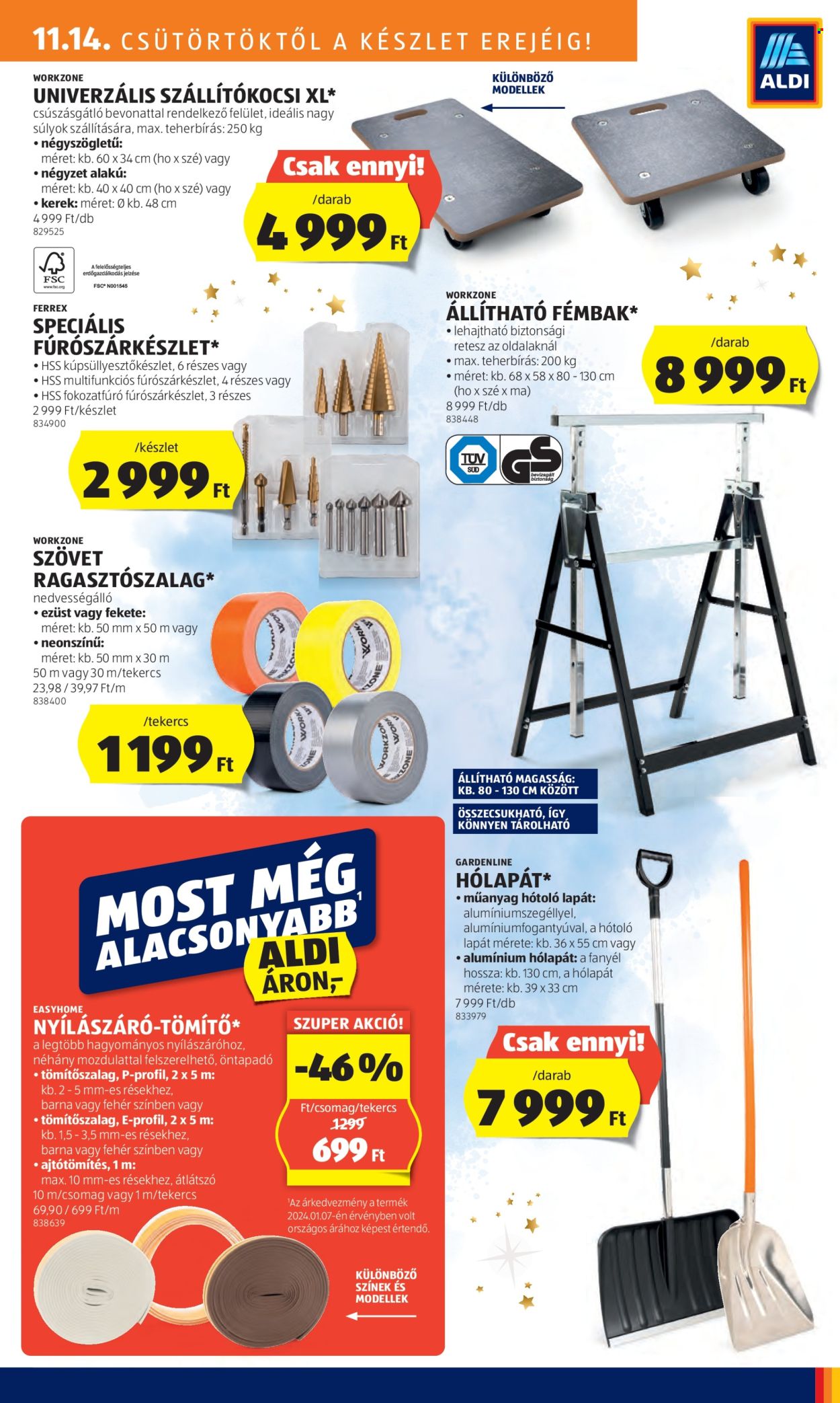 Aldi akciós újságok - 2024.11.14 - 2024.11.20. Oldal 29