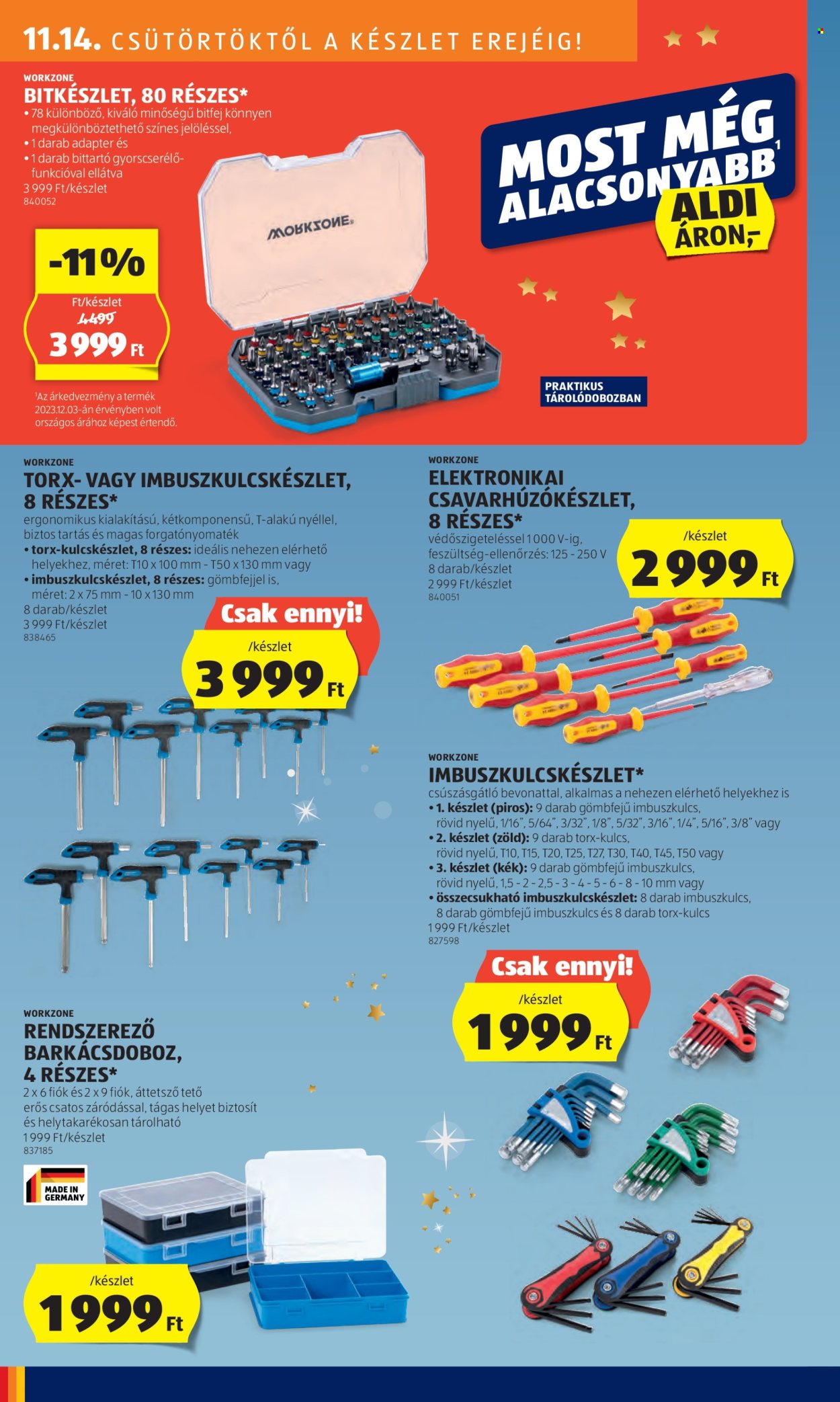 Aldi akciós újságok - 2024.11.14 - 2024.11.20. Oldal 30