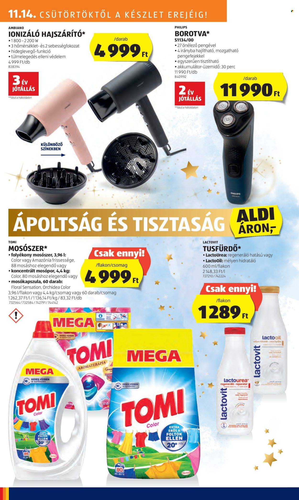 Aldi akciós újságok - 2024.11.14 - 2024.11.20. Oldal 32