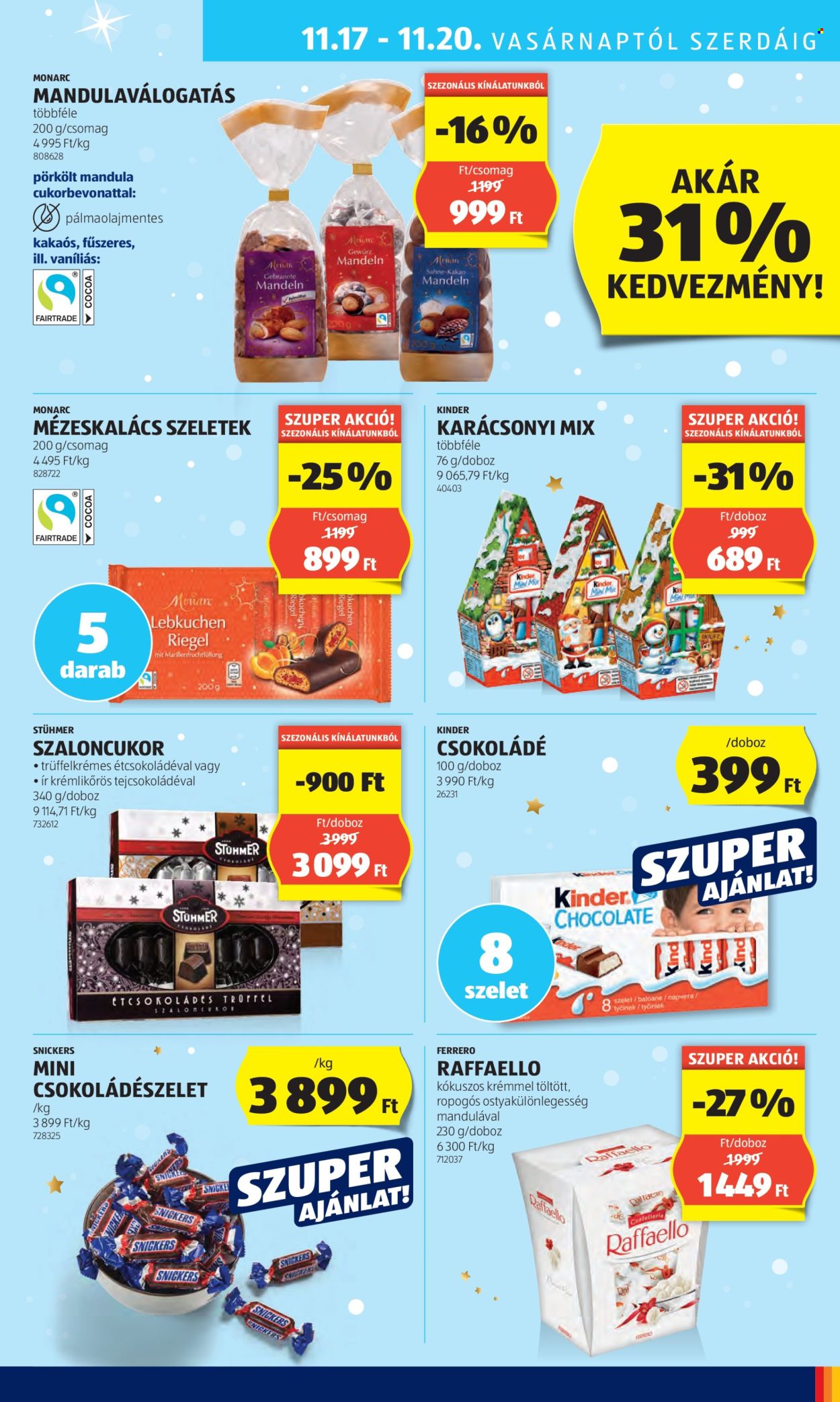 Aldi akciós újságok - 2024.11.14 - 2024.11.20. Oldal 39