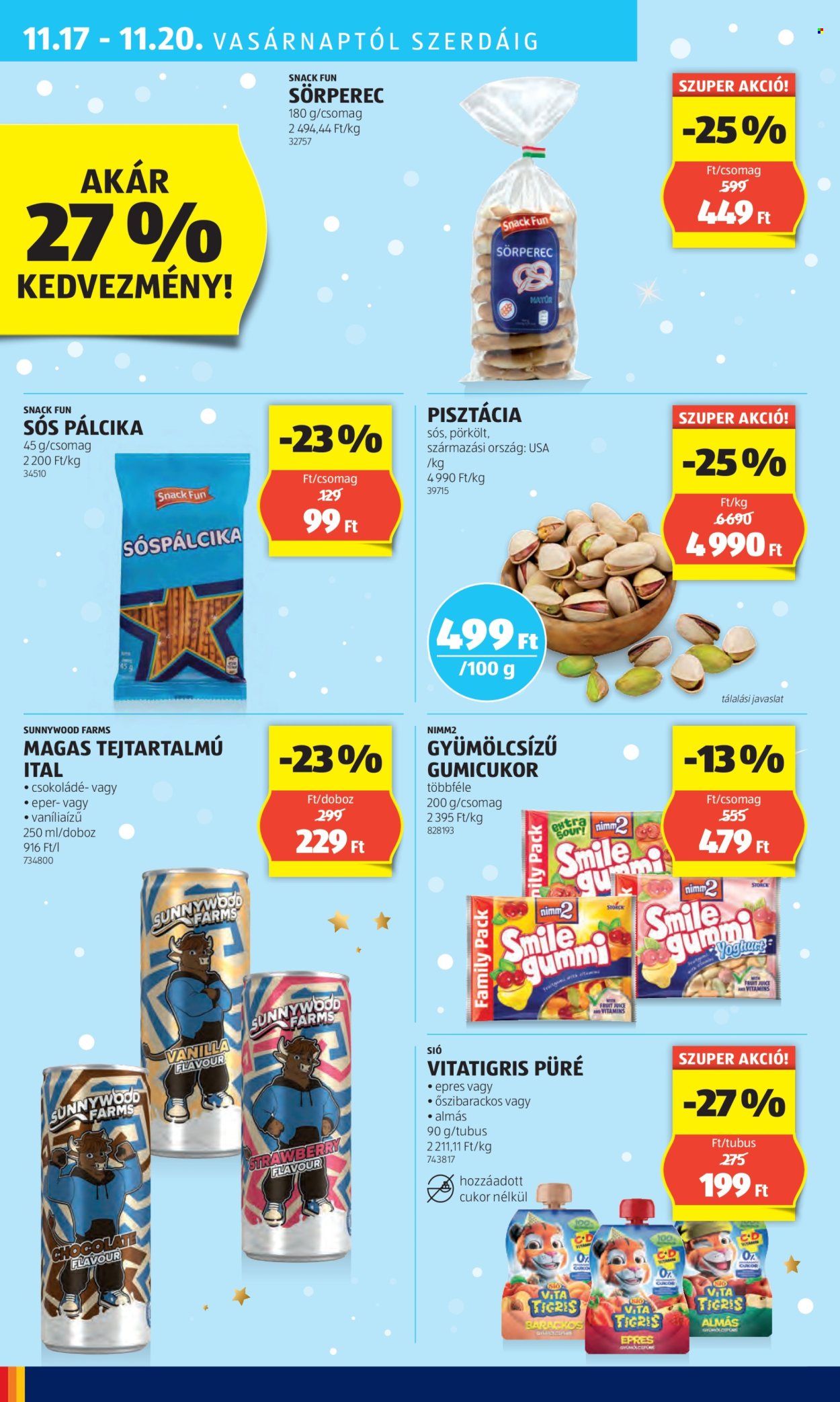 Aldi akciós újságok - 2024.11.14 - 2024.11.20. Oldal 40
