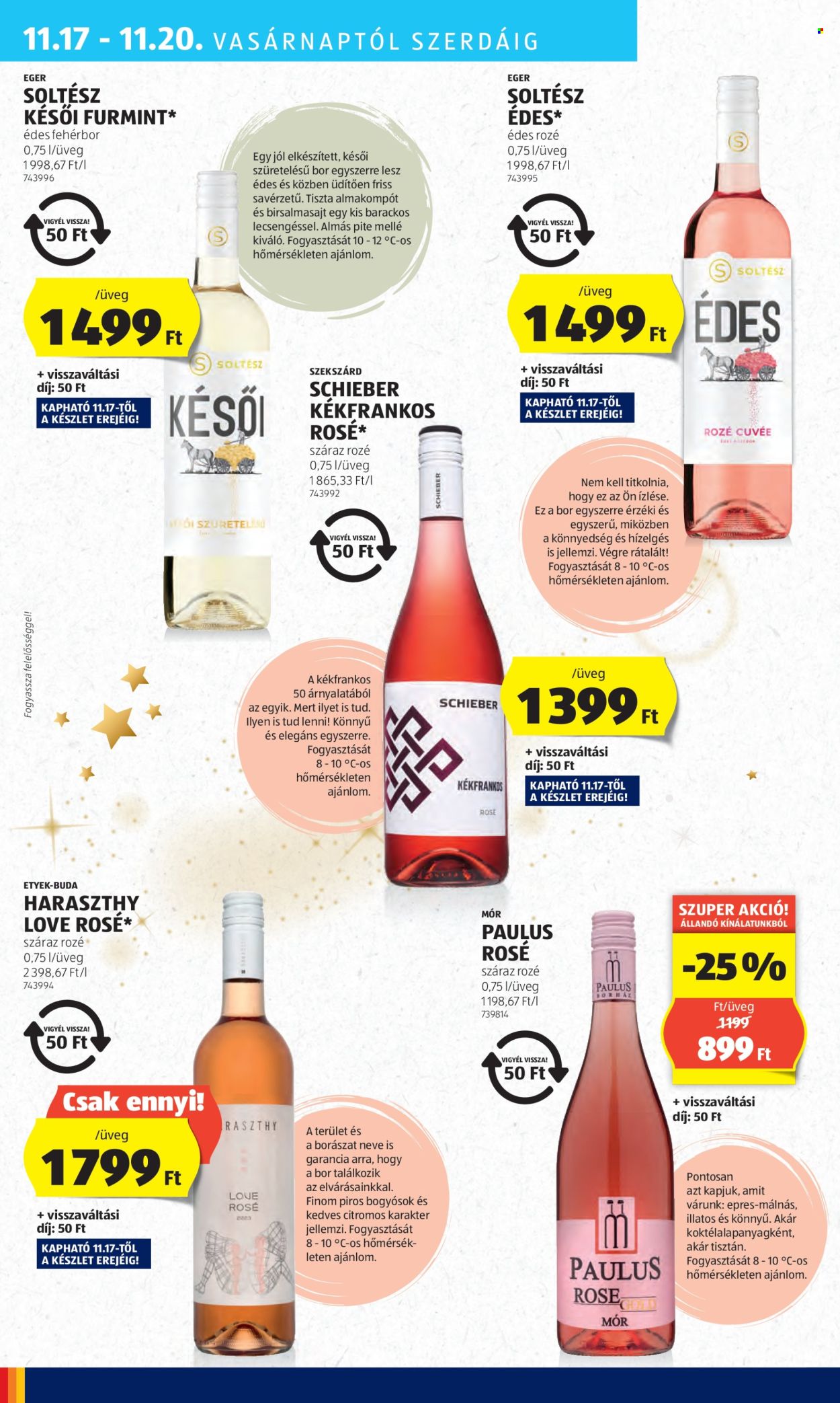 Aldi akciós újságok - 2024.11.14 - 2024.11.20. Oldal 50