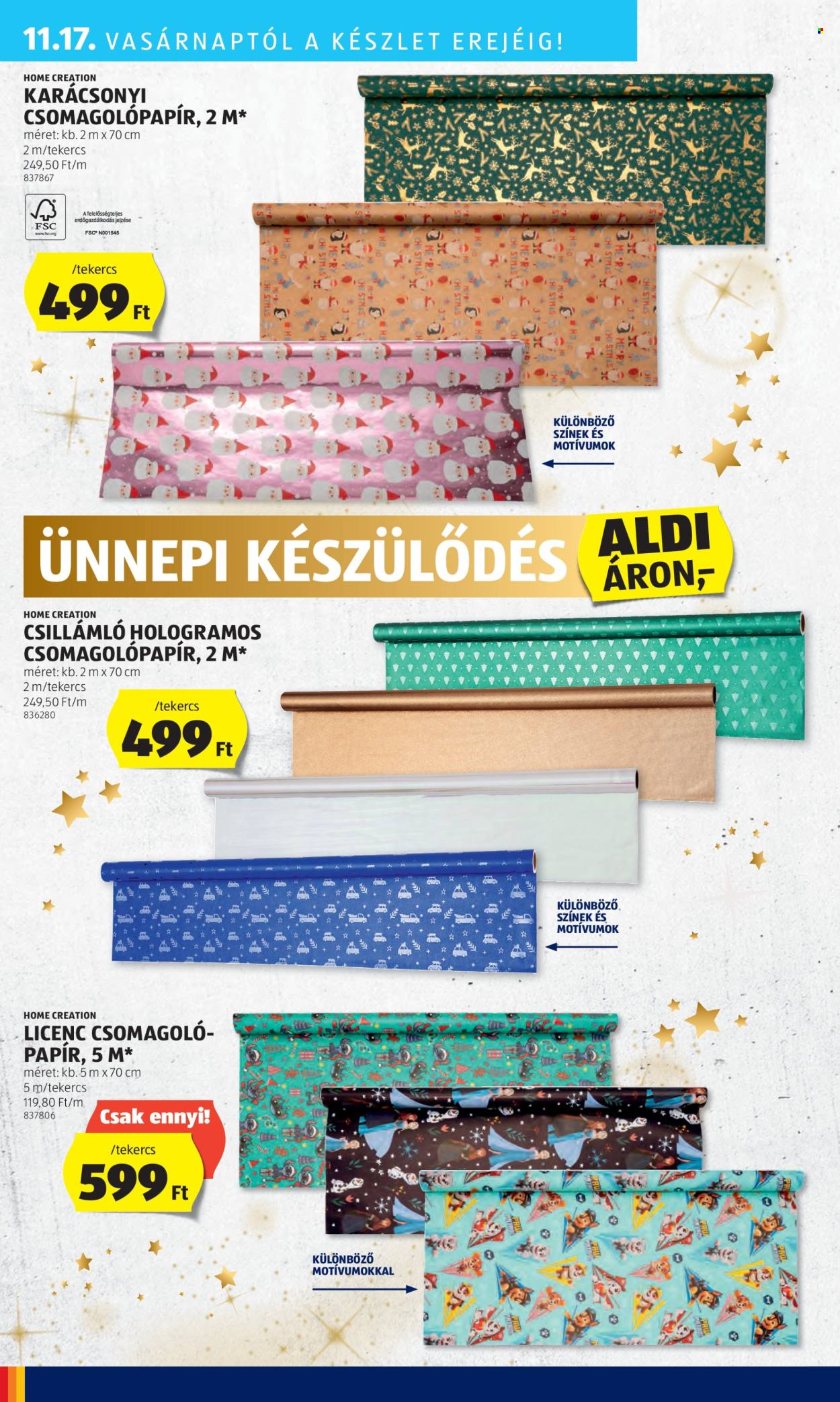Aldi akciós újságok - 2024.11.14 - 2024.11.20. Oldal 52