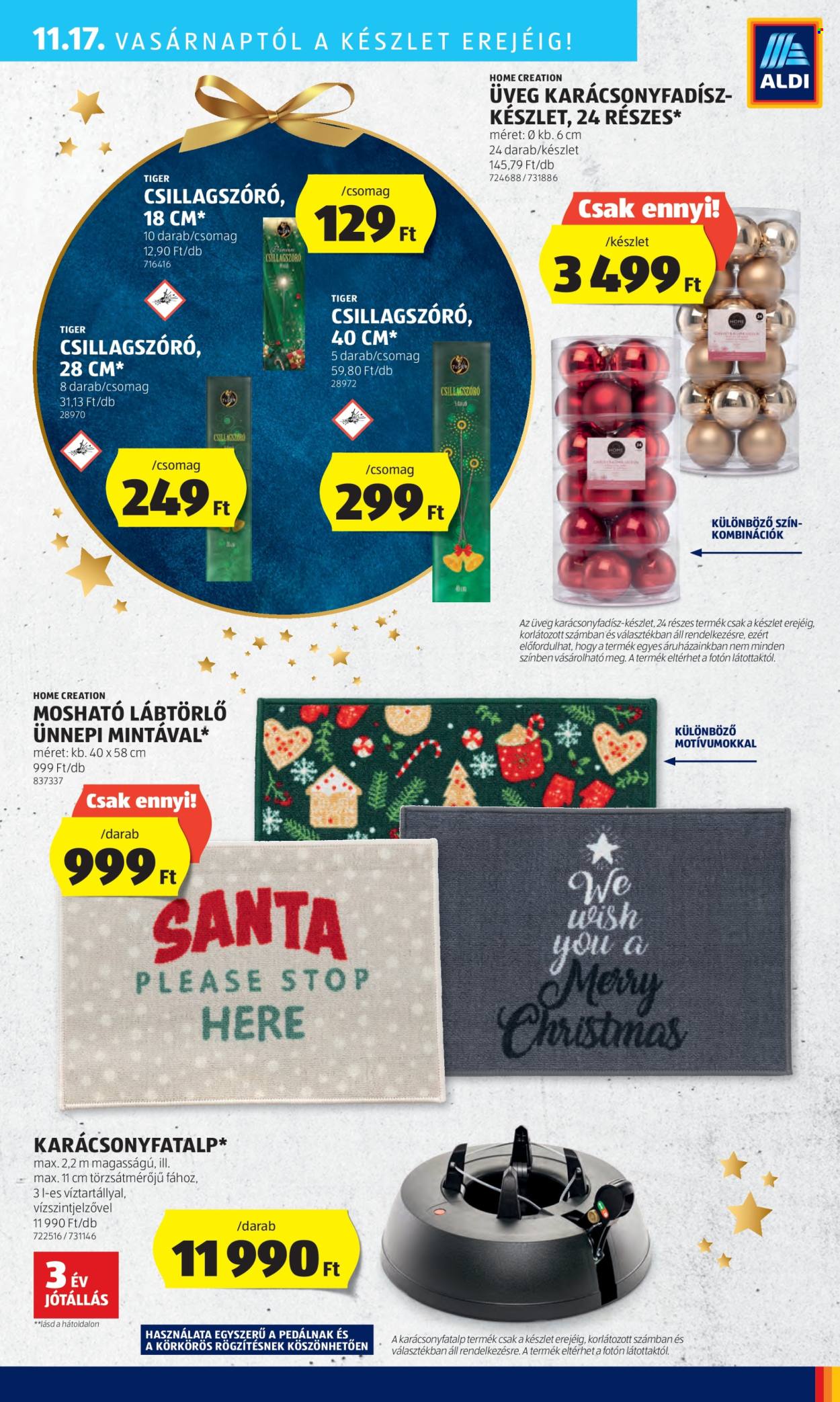Aldi akciós újságok - 2024.11.14 - 2024.11.20. Oldal 53
