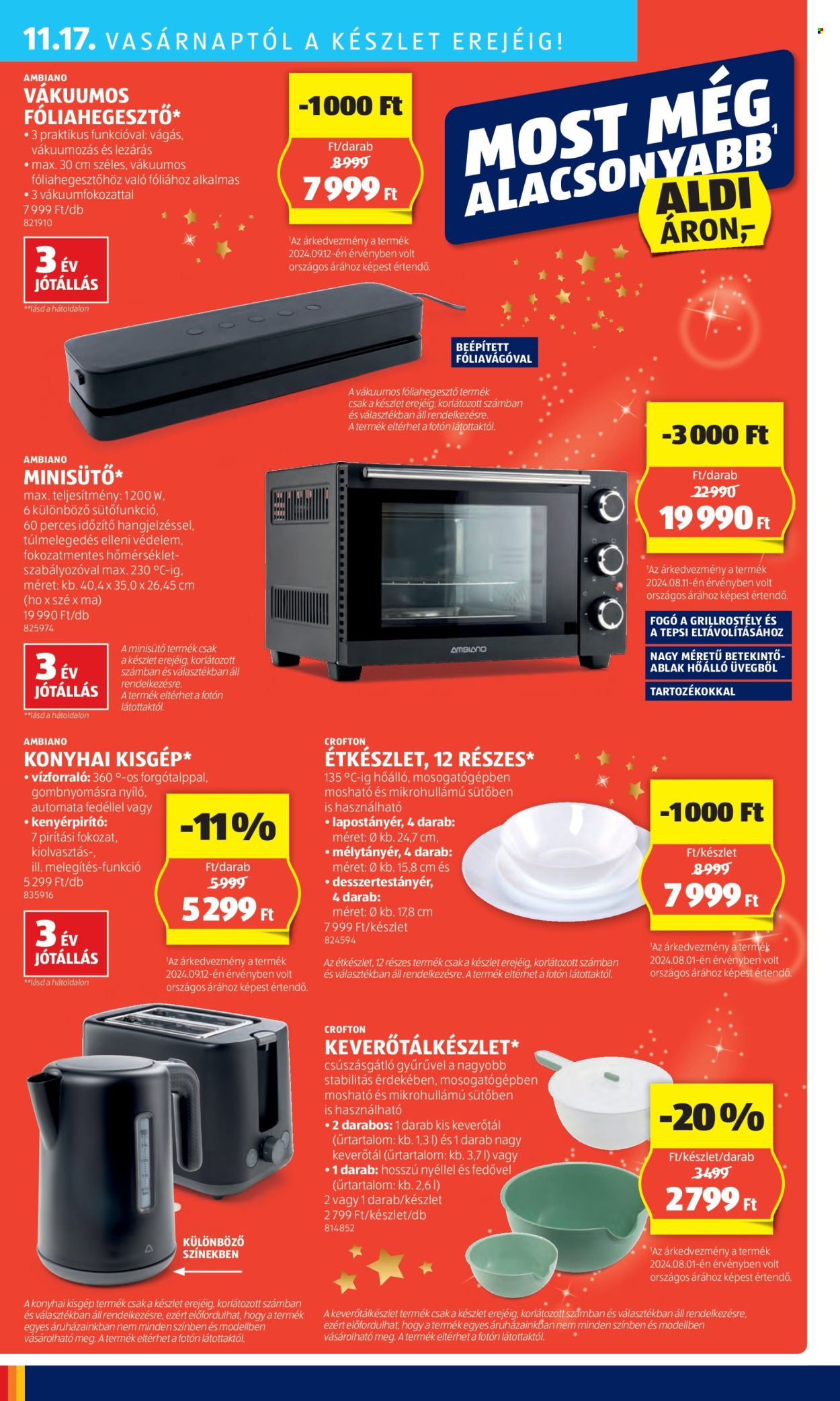 Aldi akciós újságok - 2024.11.14 - 2024.11.20. Oldal 58